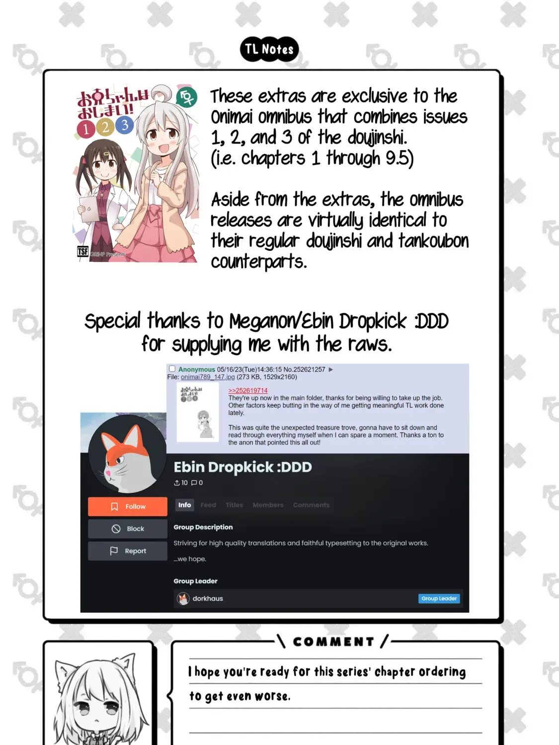 ONIMAI: I'm Now Your Sister! Chapter 3.1 page 19 - 
