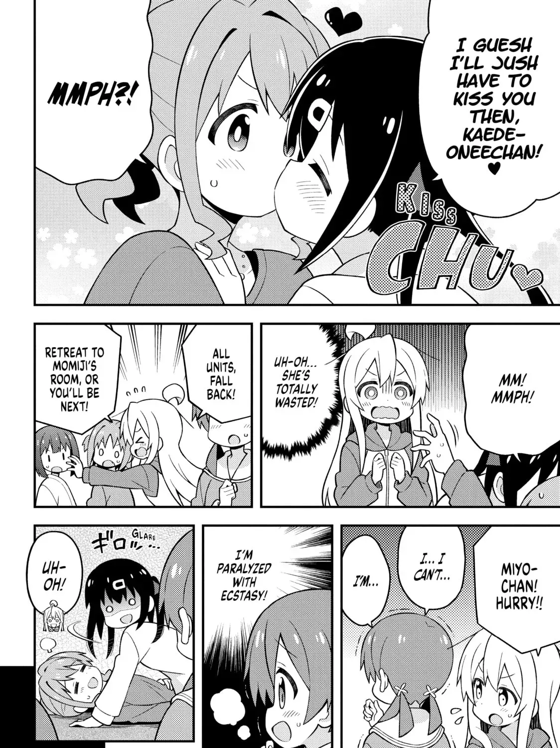 ONIMAI: I'm Now Your Sister! Chapter 3.3 page 5 - 