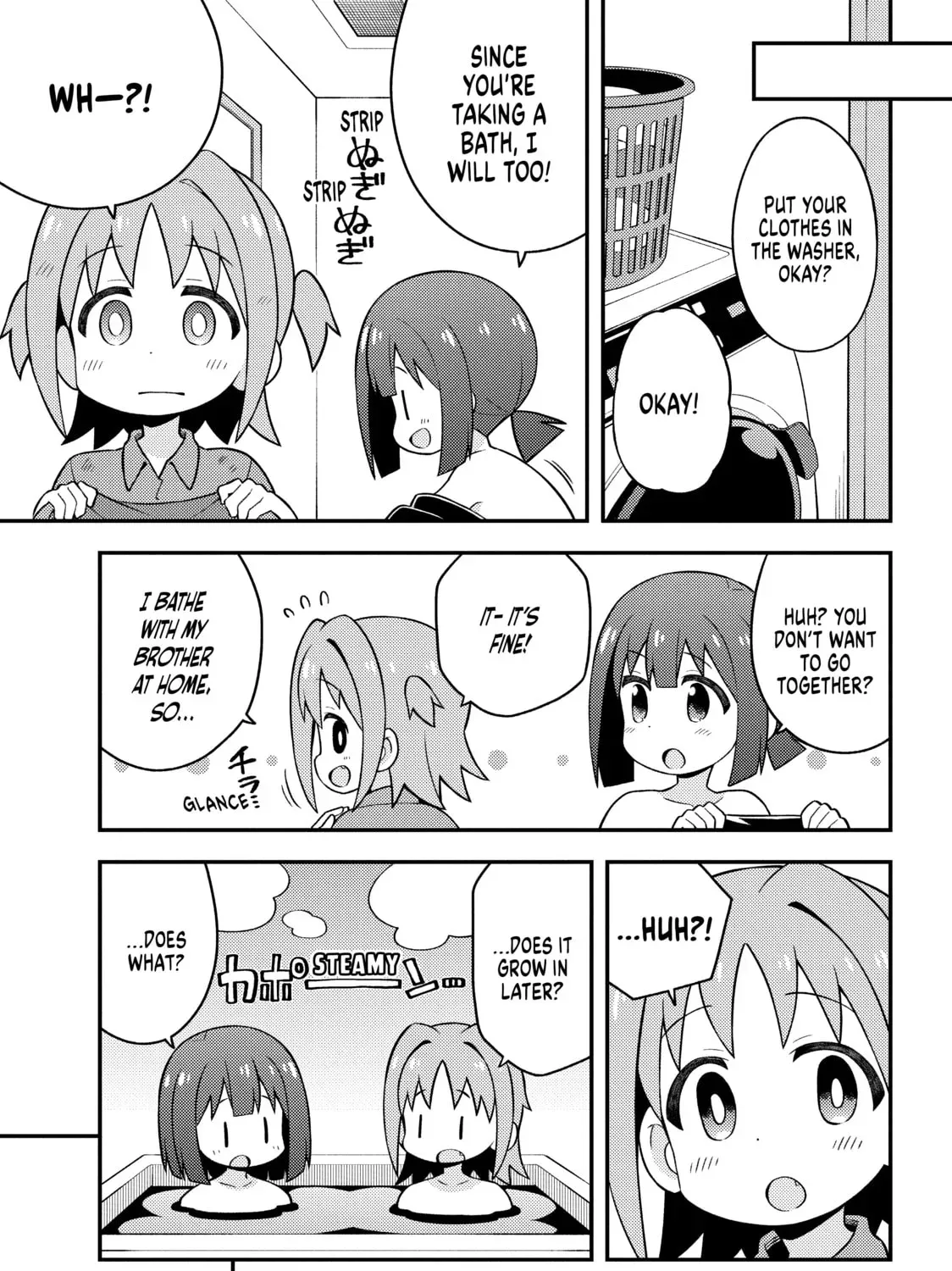 ONIMAI: I'm Now Your Sister! Chapter 3.4 page 9 - 