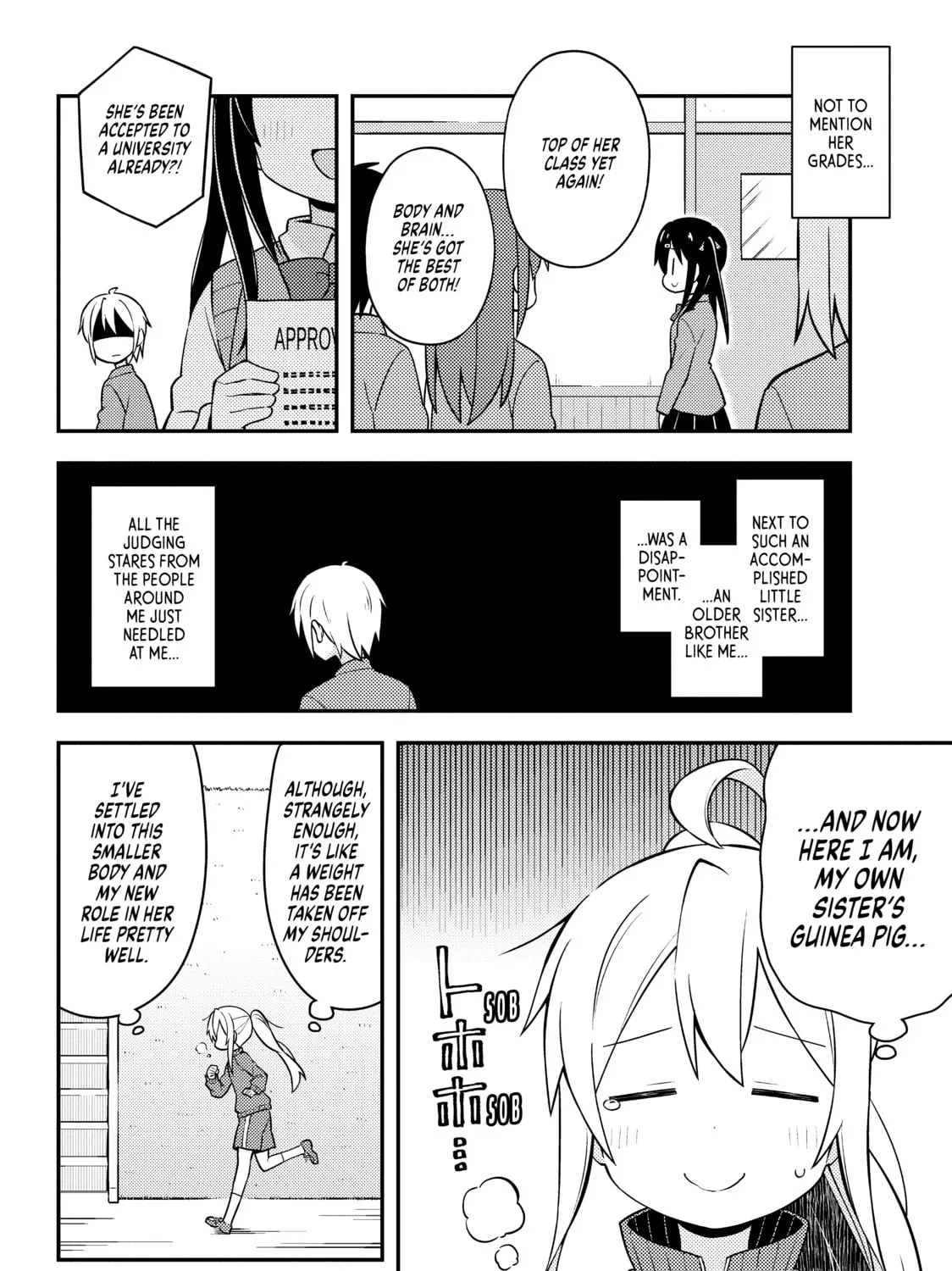 ONIMAI: I'm Now Your Sister! Chapter 3 page 15 - 