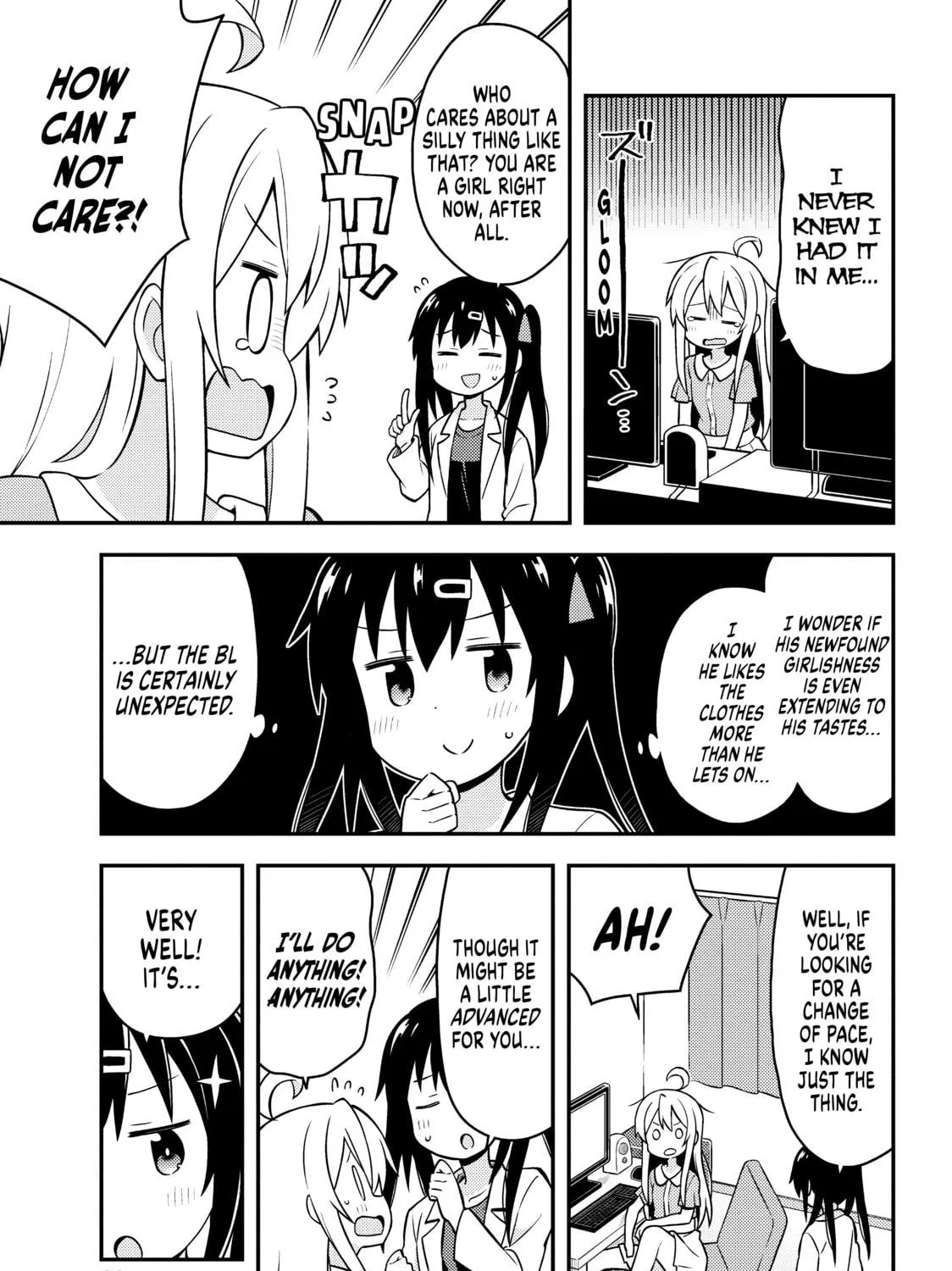 ONIMAI: I'm Now Your Sister! Chapter 3 page 5 - 