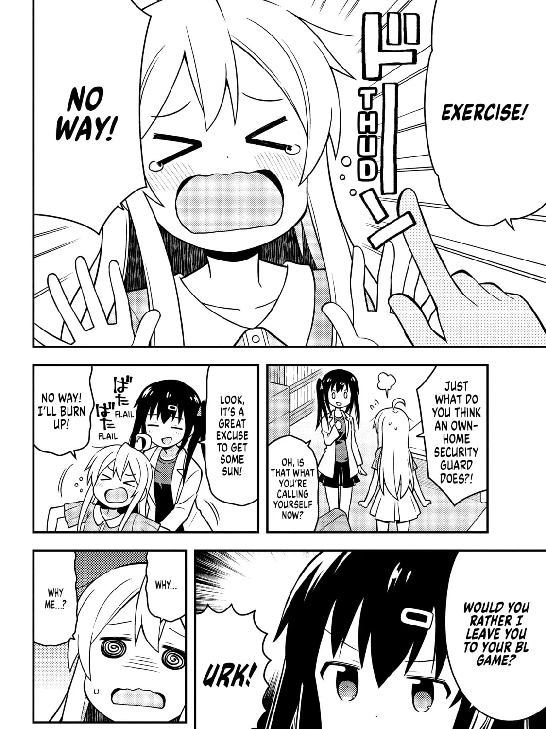 ONIMAI: I'm Now Your Sister! Chapter 3 page 7 - 