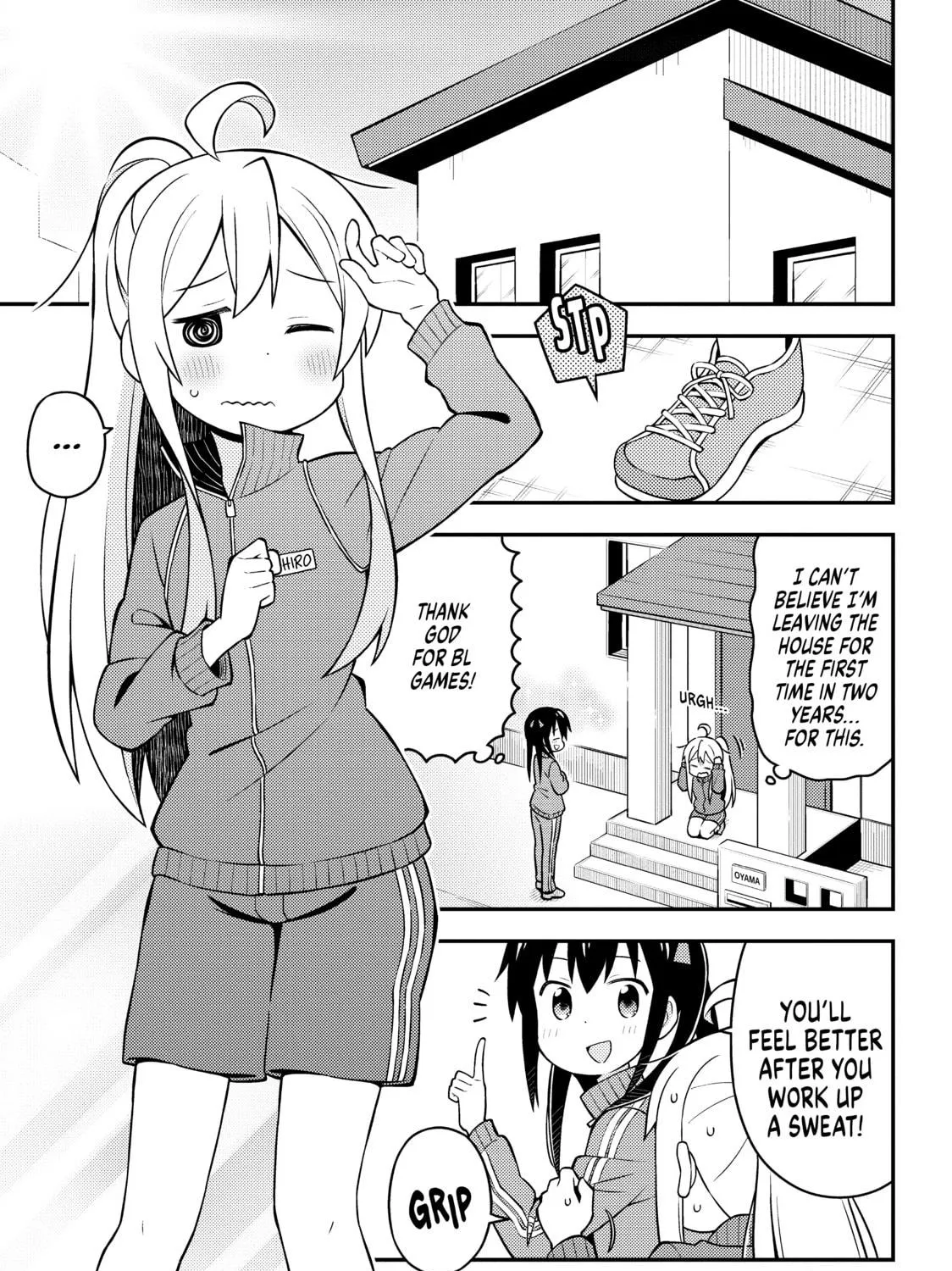 ONIMAI: I'm Now Your Sister! Chapter 3 page 9 - 