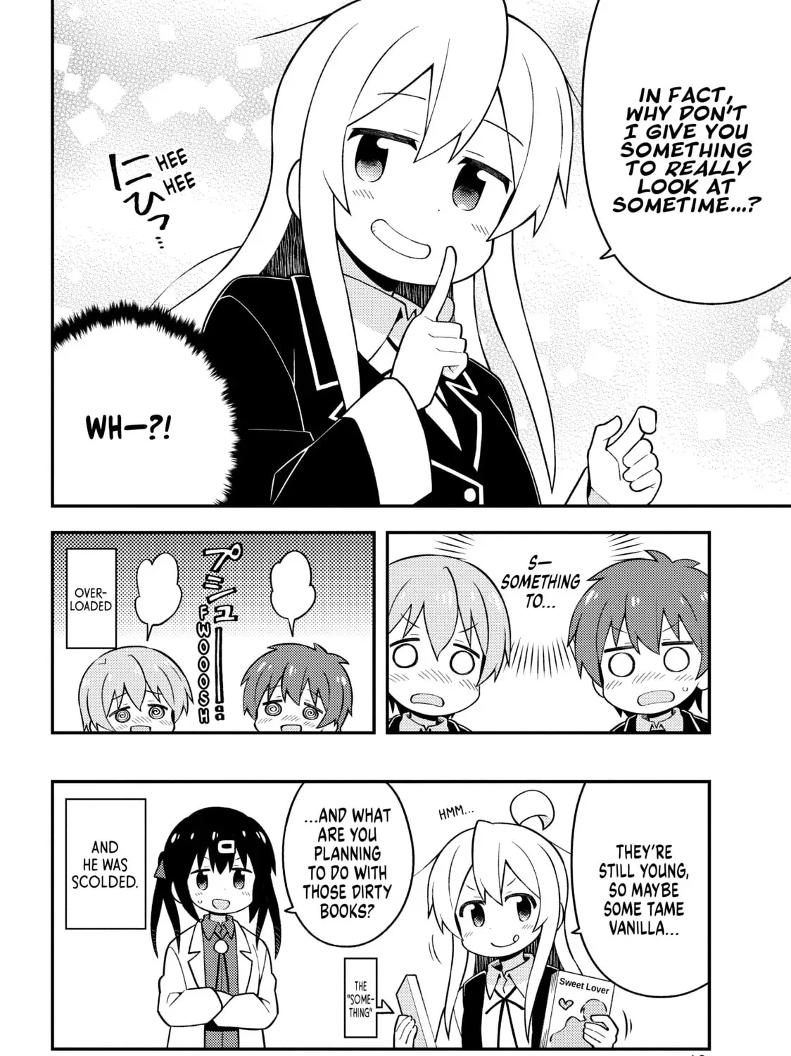 ONIMAI: I'm Now Your Sister! Chapter 4.1 page 3 - 