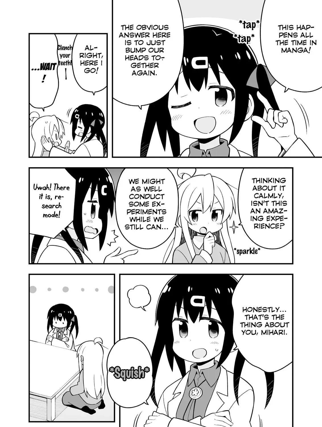 ONIMAI: I'm Now Your Sister! Chapter 4.2 page 11 - 