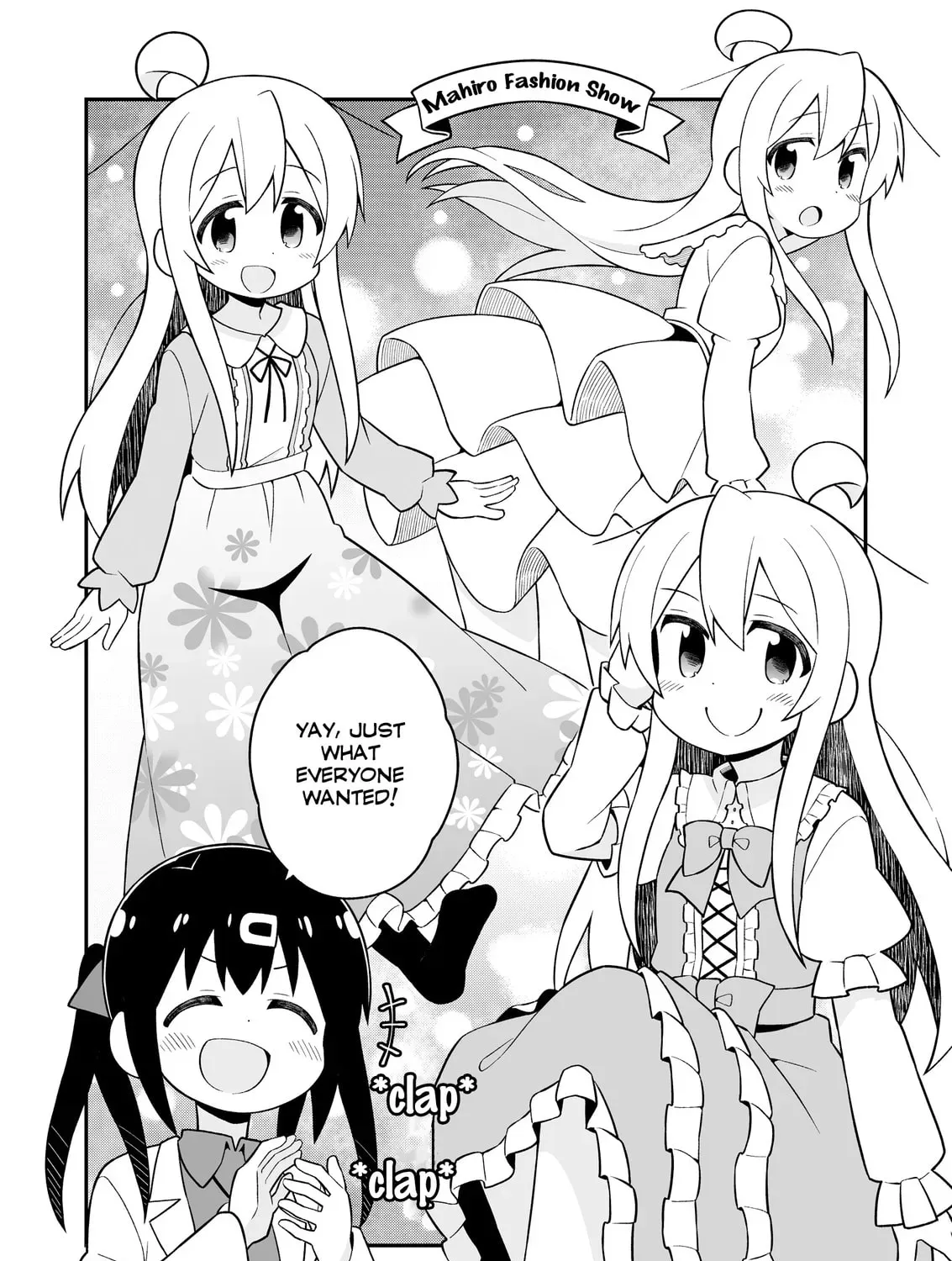 ONIMAI: I'm Now Your Sister! Chapter 4.2 page 15 - 