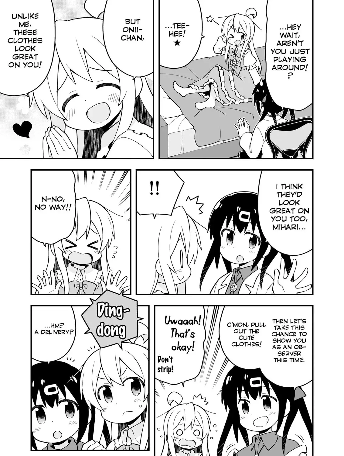 ONIMAI: I'm Now Your Sister! Chapter 4.2 page 17 - 
