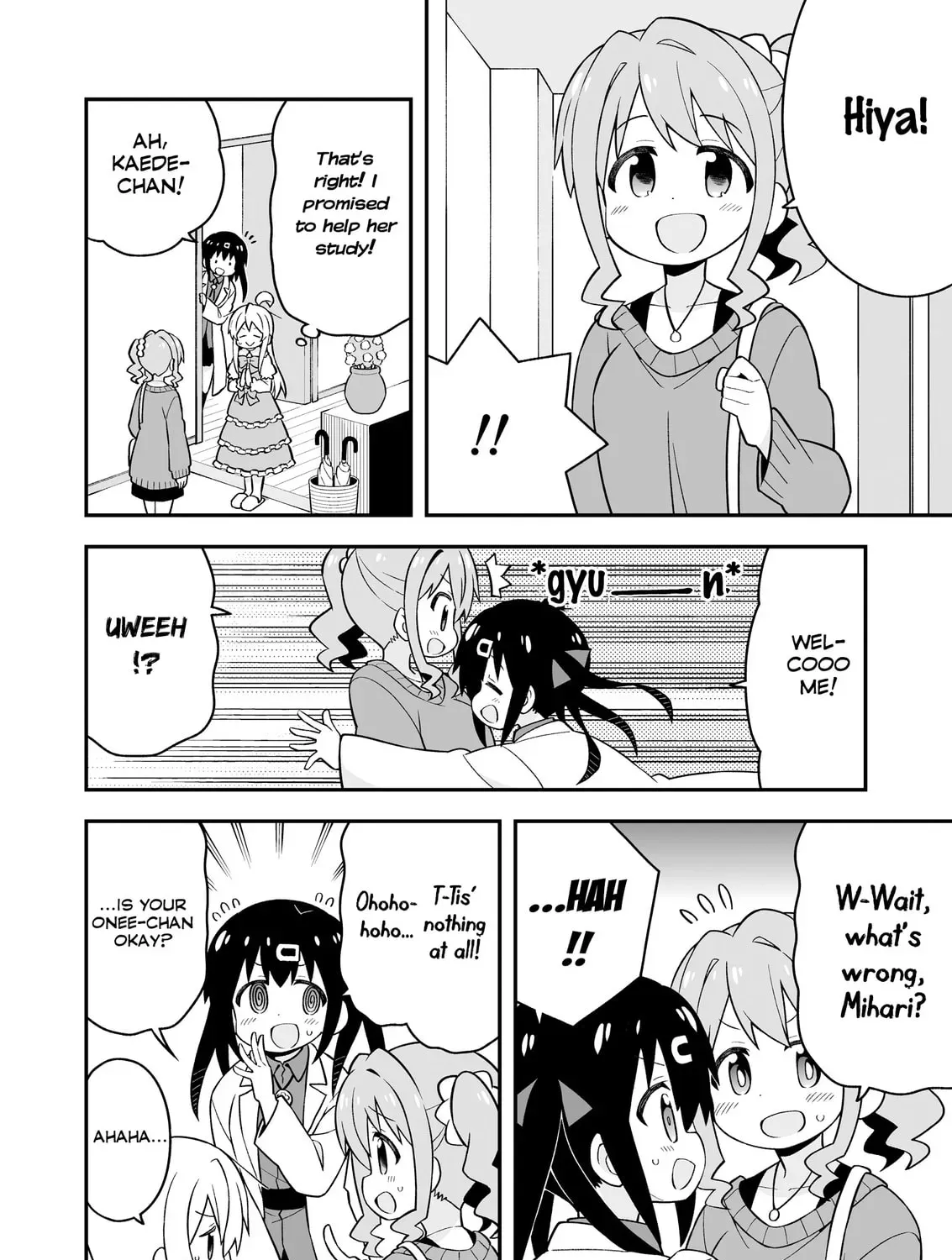 ONIMAI: I'm Now Your Sister! Chapter 4.2 page 19 - 