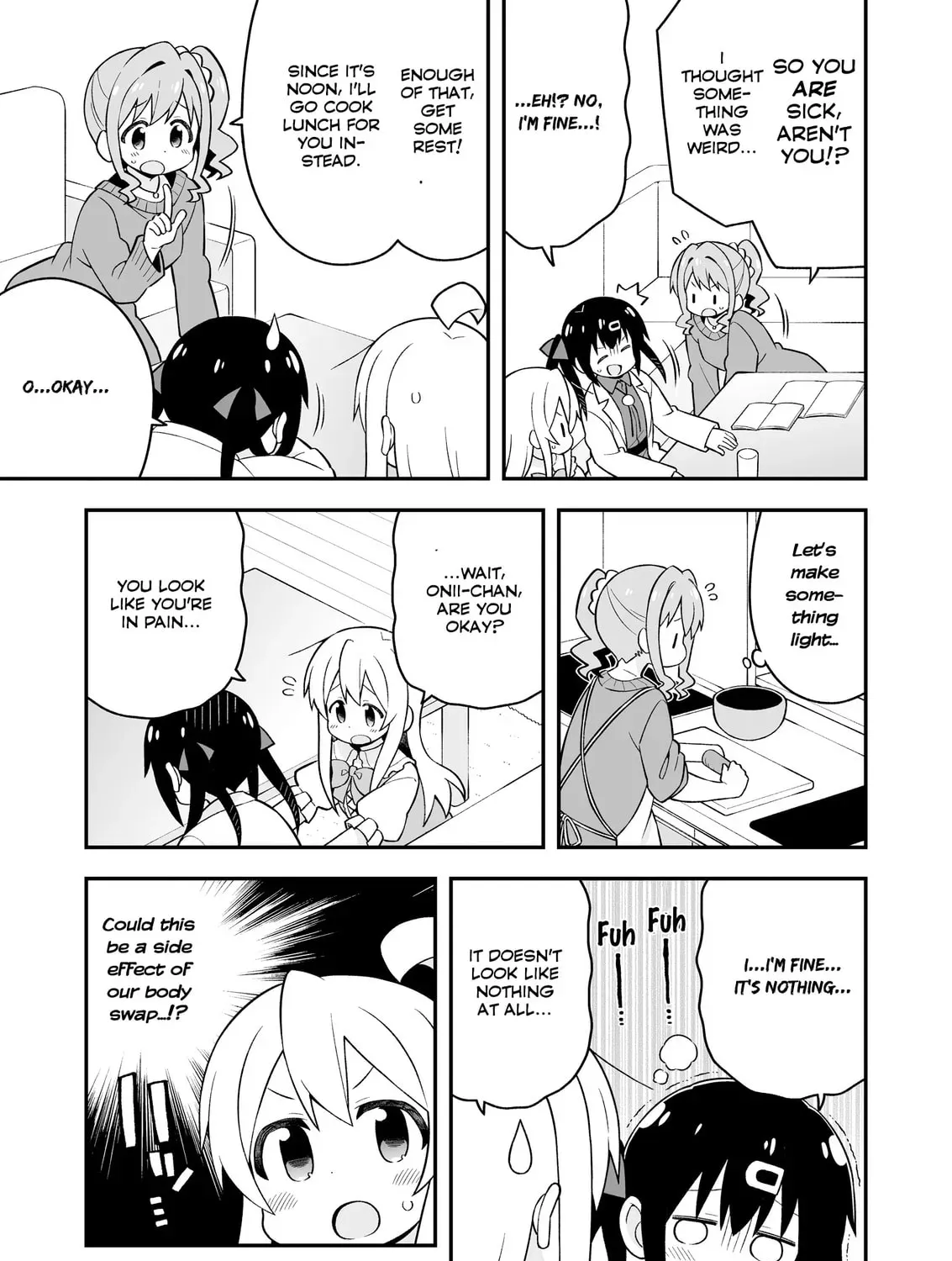 ONIMAI: I'm Now Your Sister! Chapter 4.2 page 25 - 