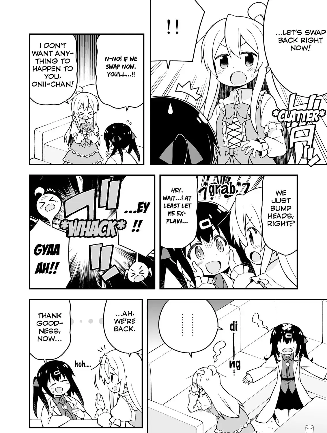 ONIMAI: I'm Now Your Sister! Chapter 4.2 page 27 - 