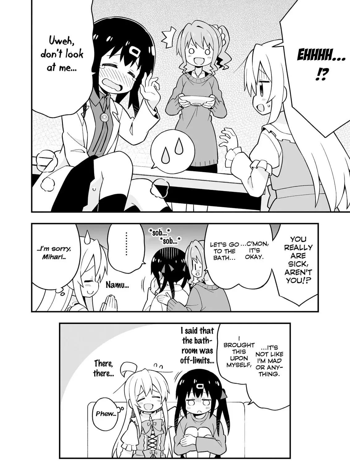 ONIMAI: I'm Now Your Sister! Chapter 4.2 page 31 - 