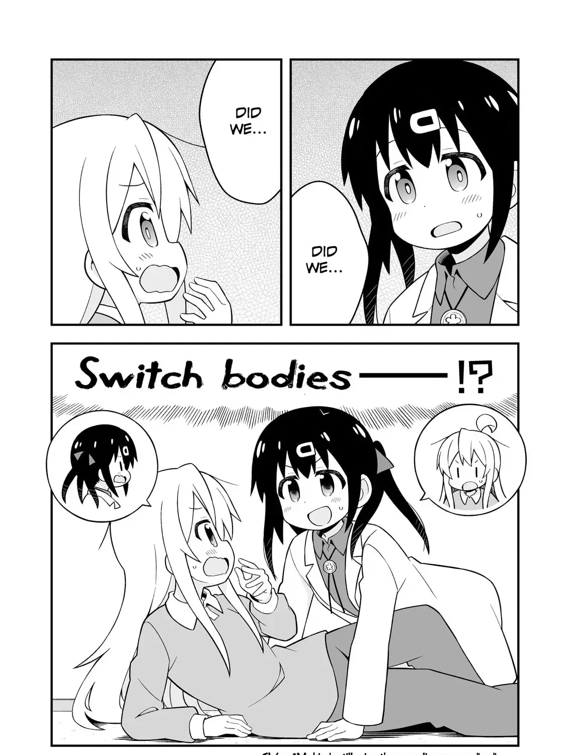 ONIMAI: I'm Now Your Sister! Chapter 4.2 page 5 - 