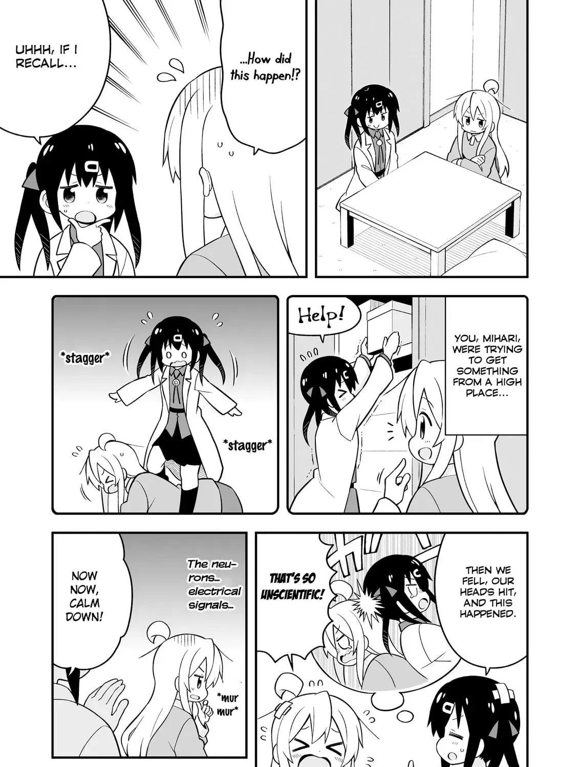 ONIMAI: I'm Now Your Sister! Chapter 4.2 page 9 - 