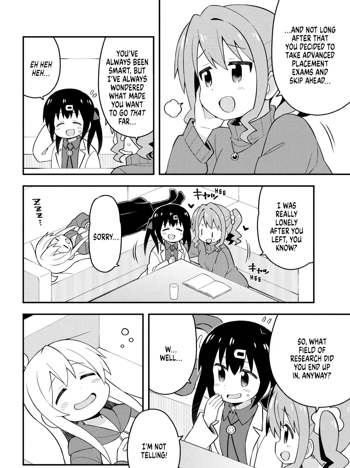 ONIMAI: I'm Now Your Sister! Chapter 4.7 page 9 - 
