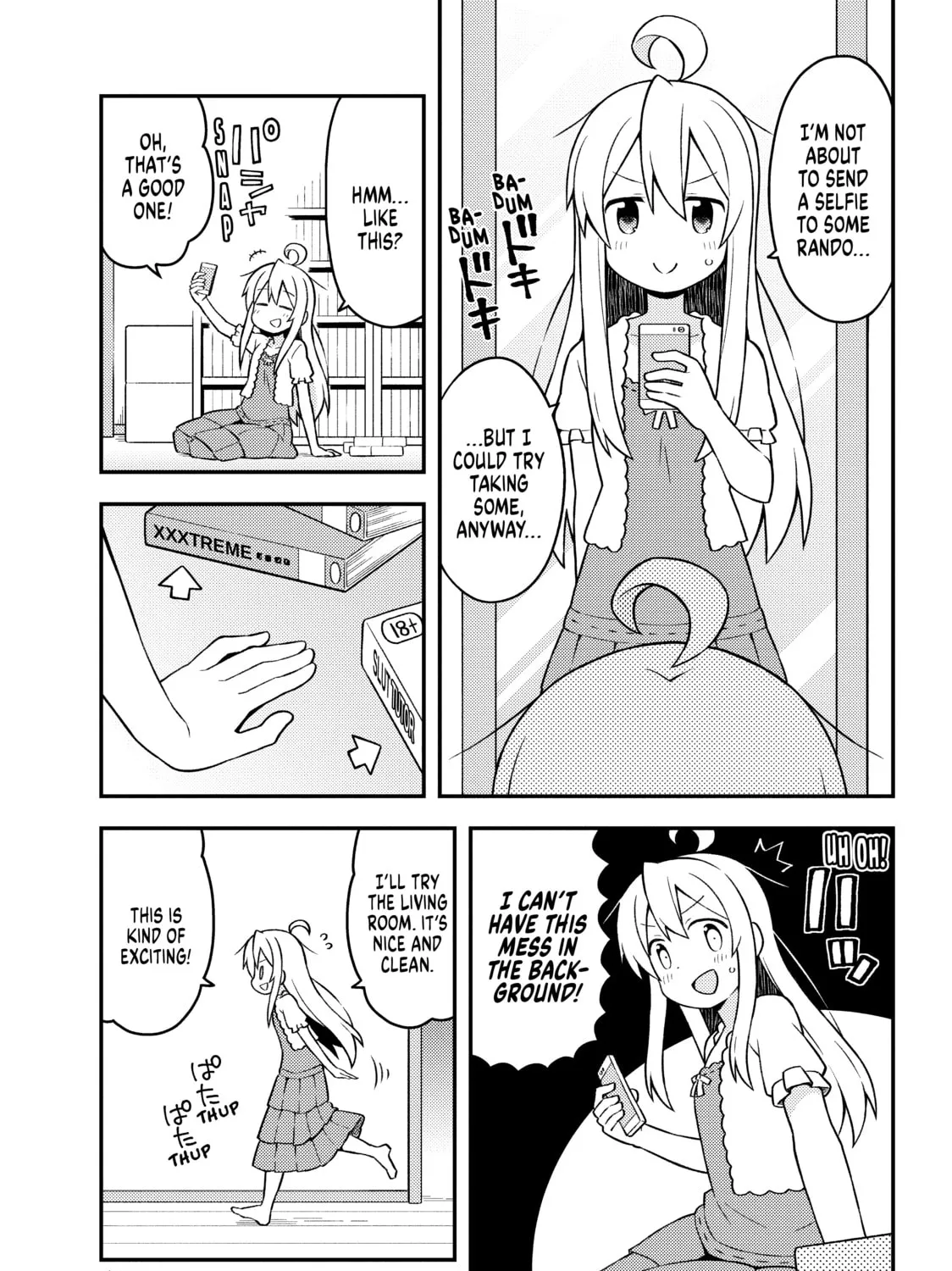 ONIMAI: I'm Now Your Sister! Chapter 4 page 21 - 