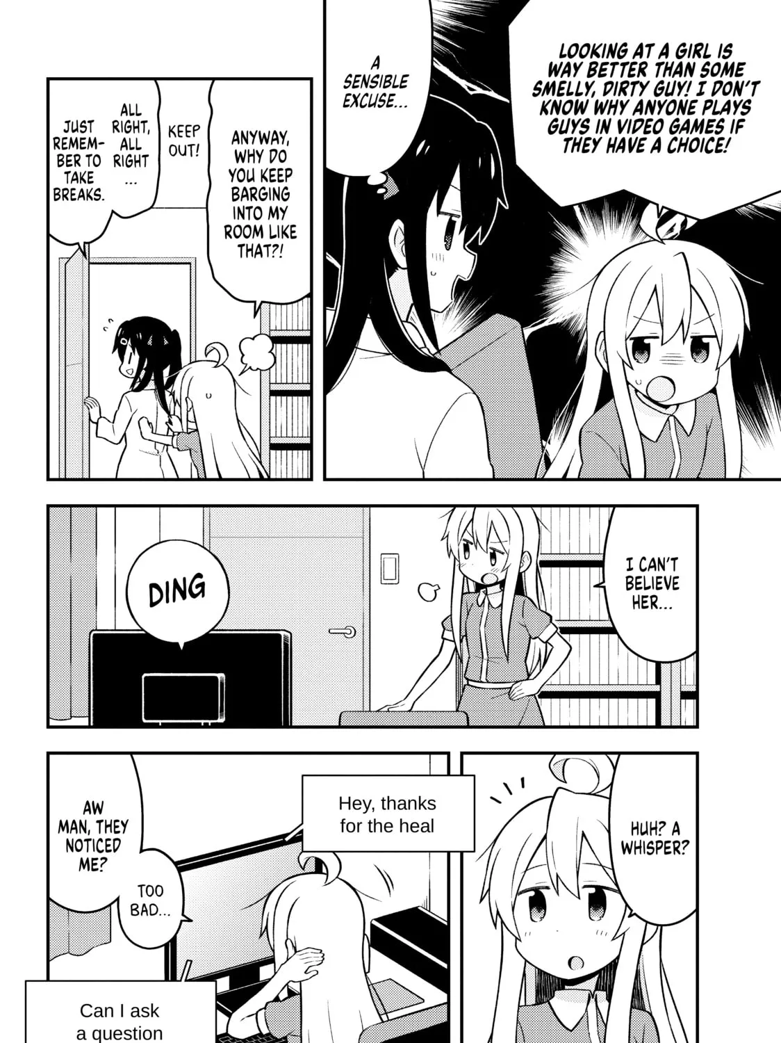 ONIMAI: I'm Now Your Sister! Chapter 4 page 7 - 