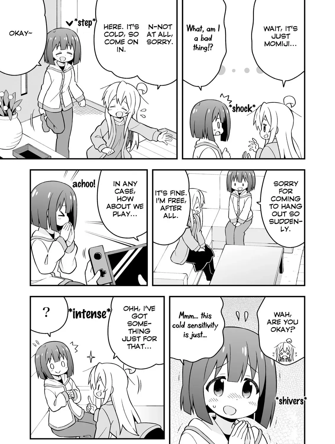 ONIMAI: I'm Now Your Sister! Chapter 5.3 page 11 - 