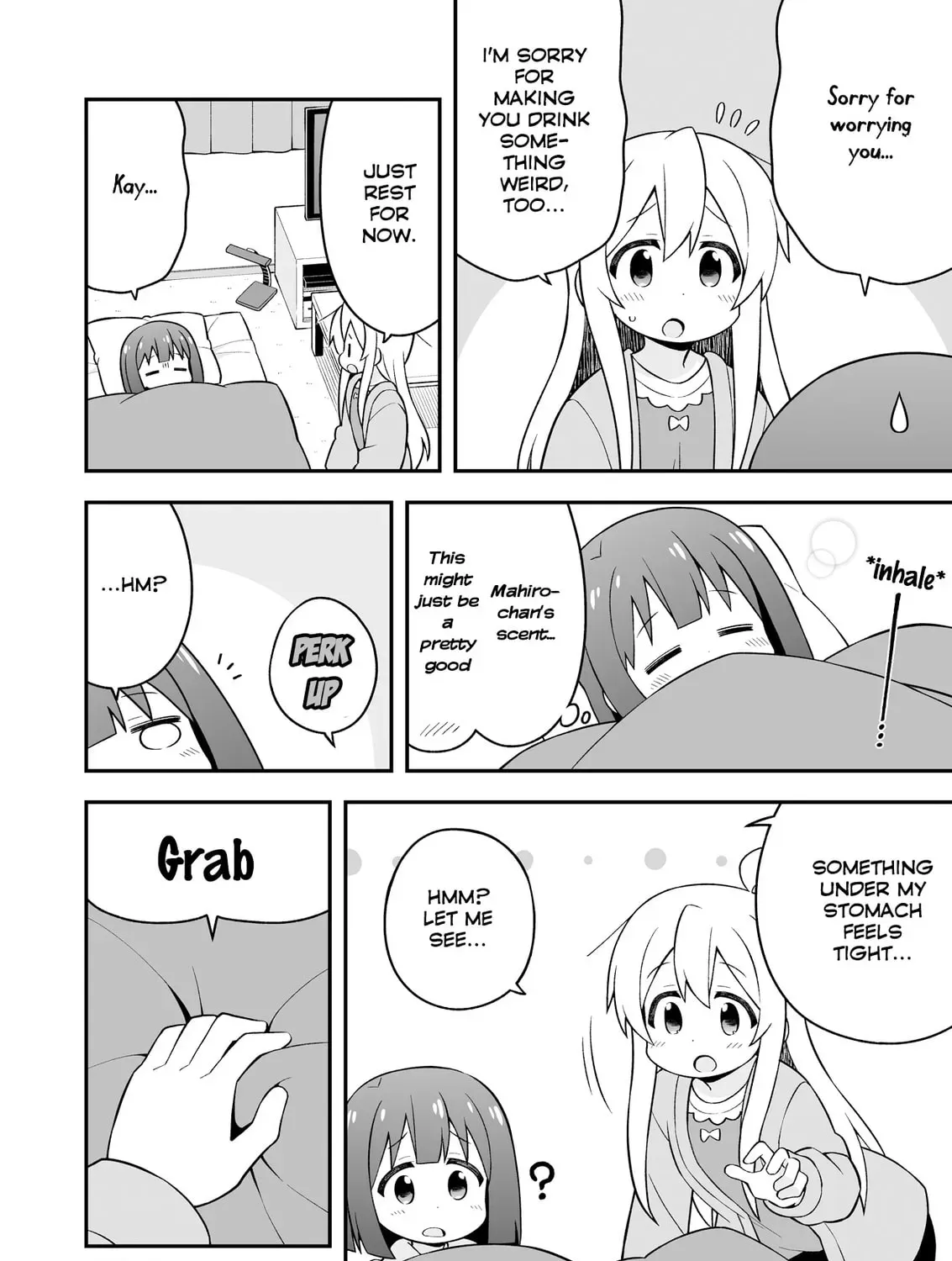 ONIMAI: I'm Now Your Sister! Chapter 5.3 page 17 - 