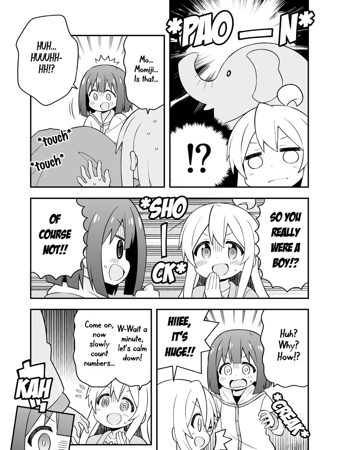 ONIMAI: I'm Now Your Sister! Chapter 5.3 page 19 - 
