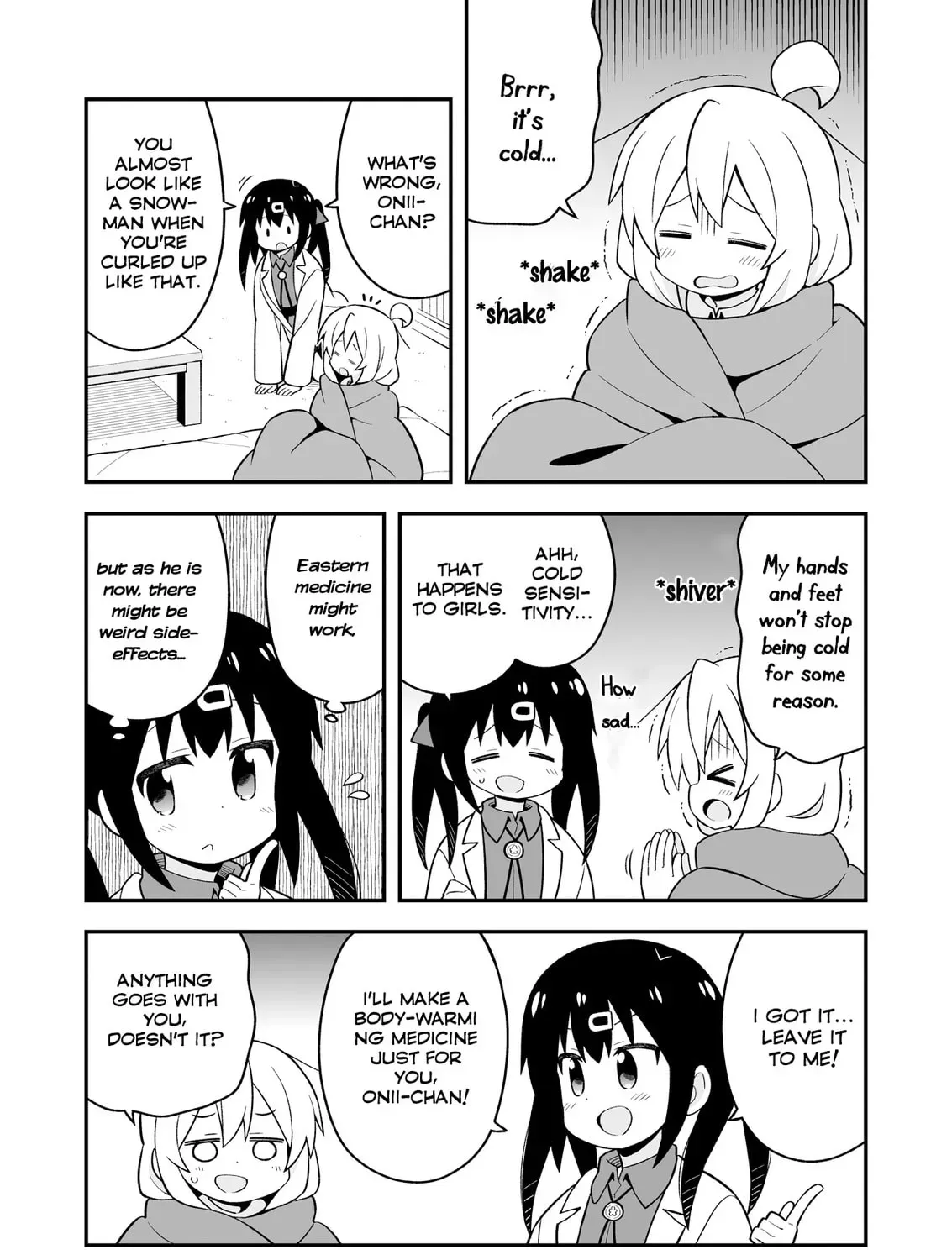 ONIMAI: I'm Now Your Sister! Chapter 5.3 page 3 - 