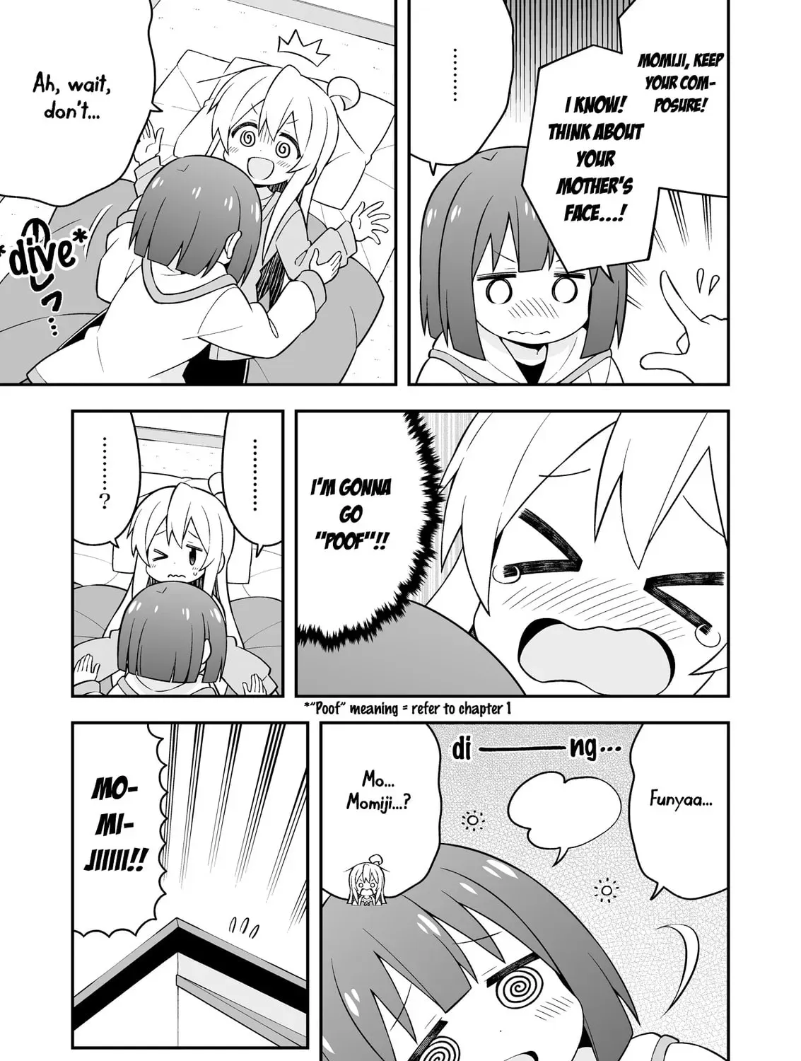 ONIMAI: I'm Now Your Sister! Chapter 5.3 page 23 - 