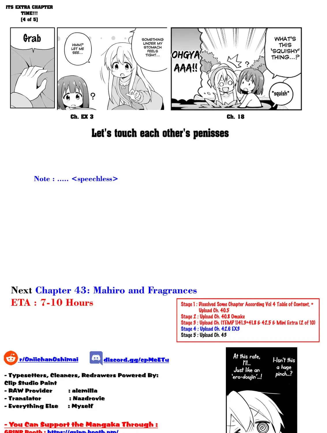 ONIMAI: I'm Now Your Sister! Chapter 5.3 page 39 - 