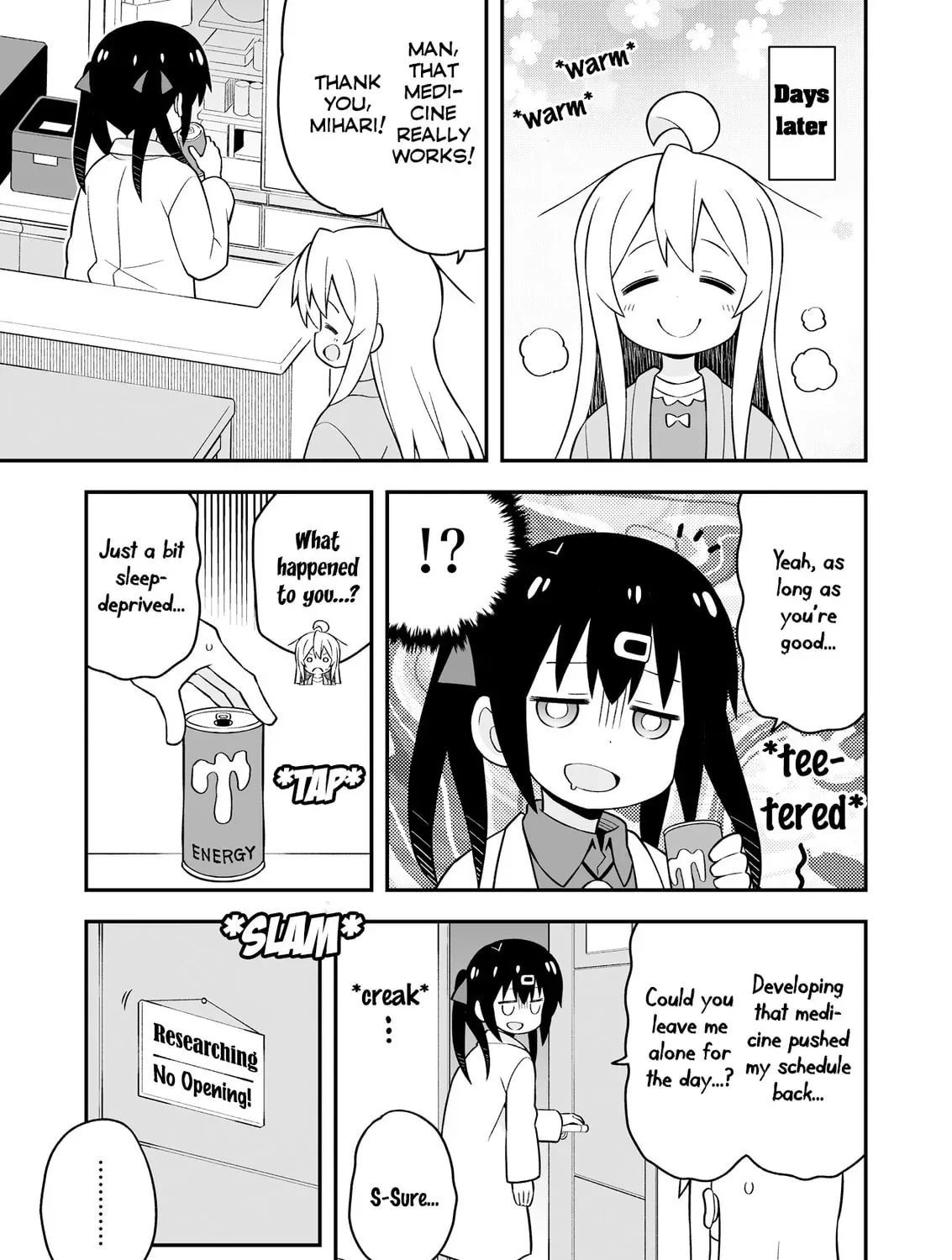 ONIMAI: I'm Now Your Sister! Chapter 5.3 page 7 - 