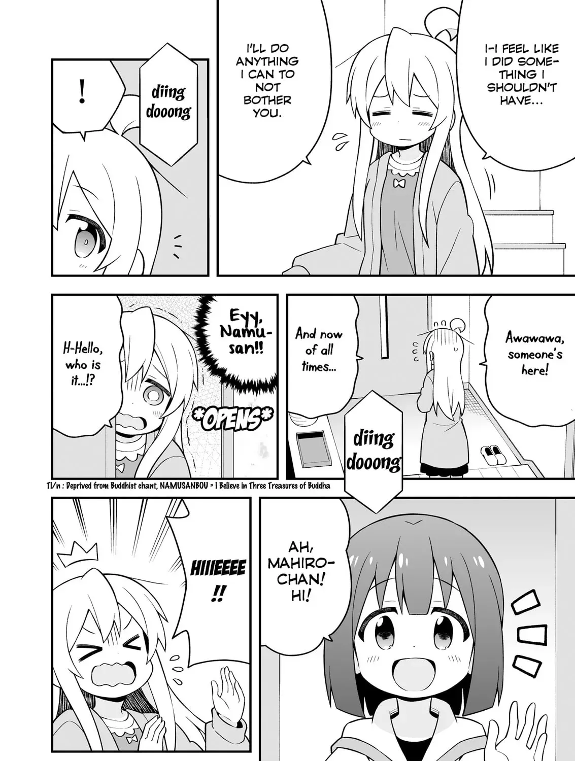 ONIMAI: I'm Now Your Sister! Chapter 5.3 page 9 - 