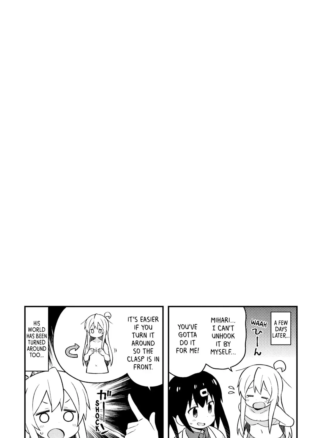 ONIMAI: I'm Now Your Sister! Chapter 5.4 page 11 - 