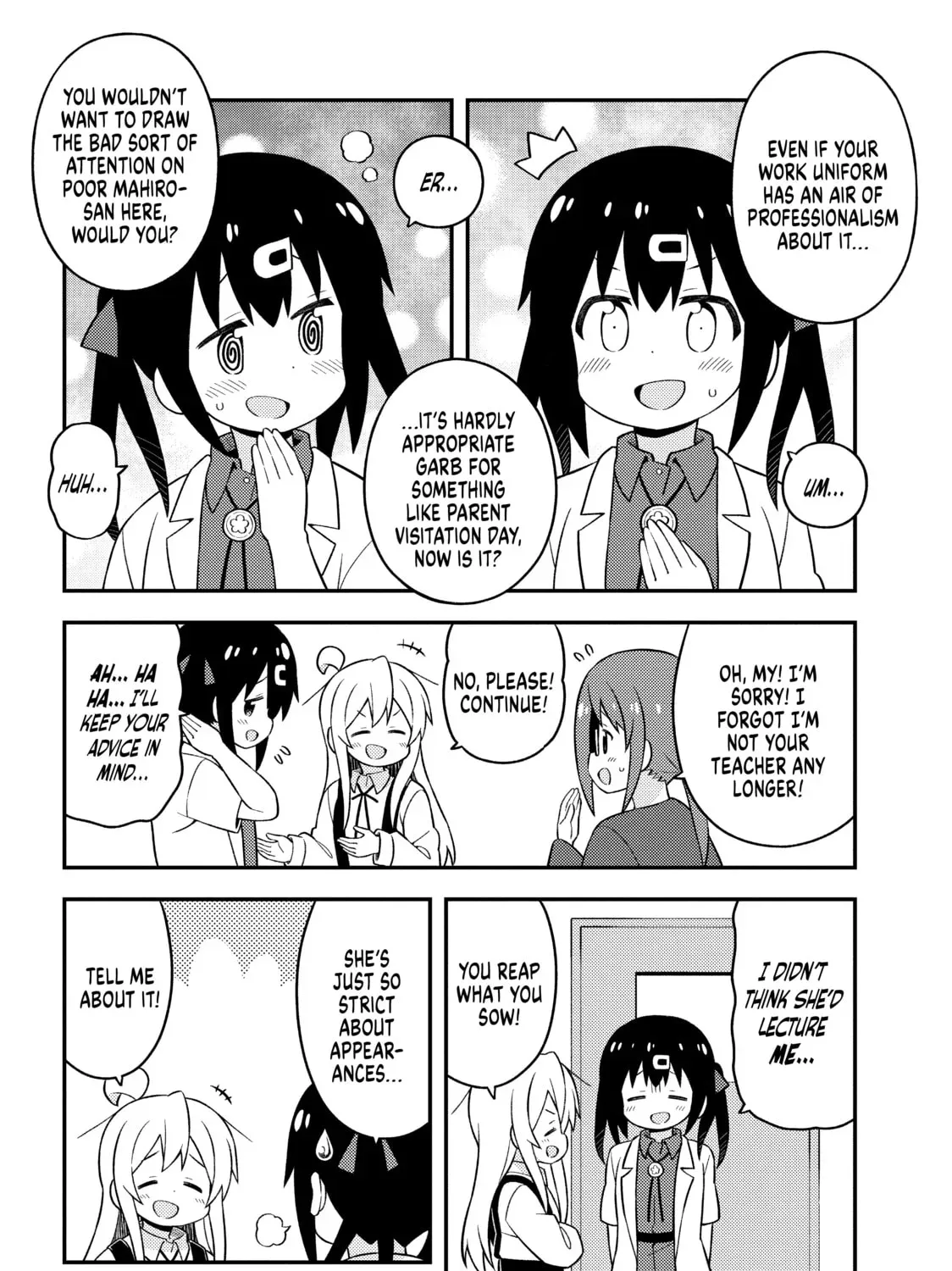 ONIMAI: I'm Now Your Sister! Chapter 5.8 page 3 - 