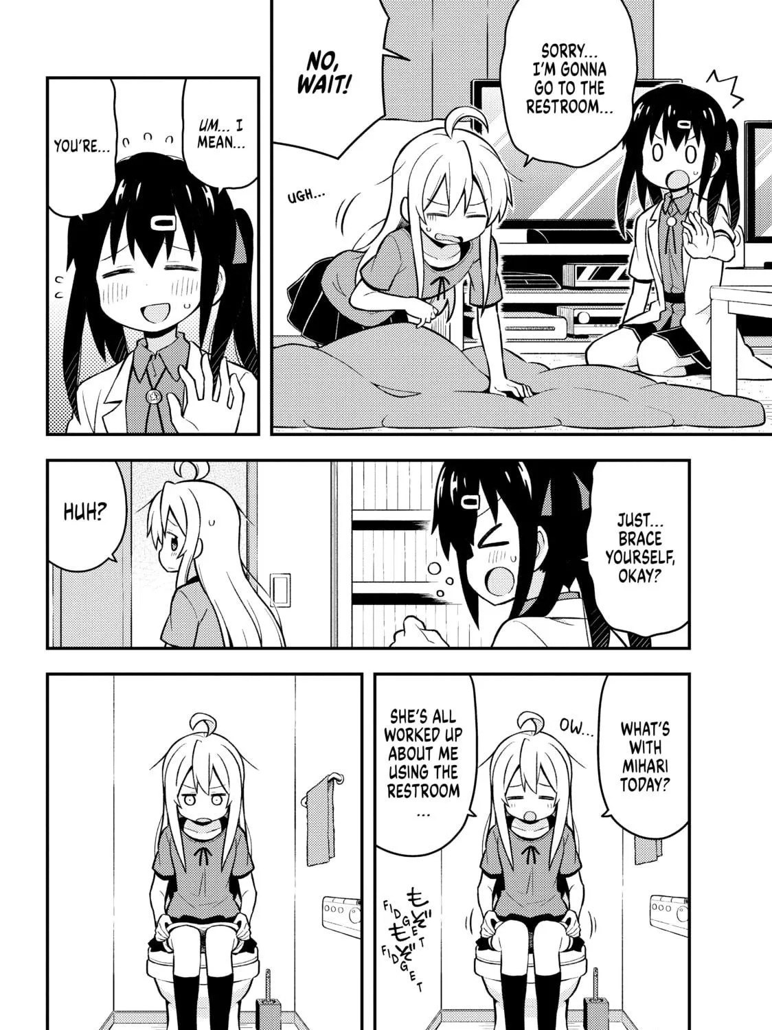ONIMAI: I'm Now Your Sister! Chapter 5 page 19 - 