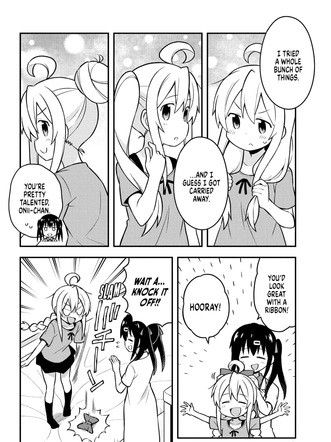 ONIMAI: I'm Now Your Sister! Chapter 5 page 7 - 