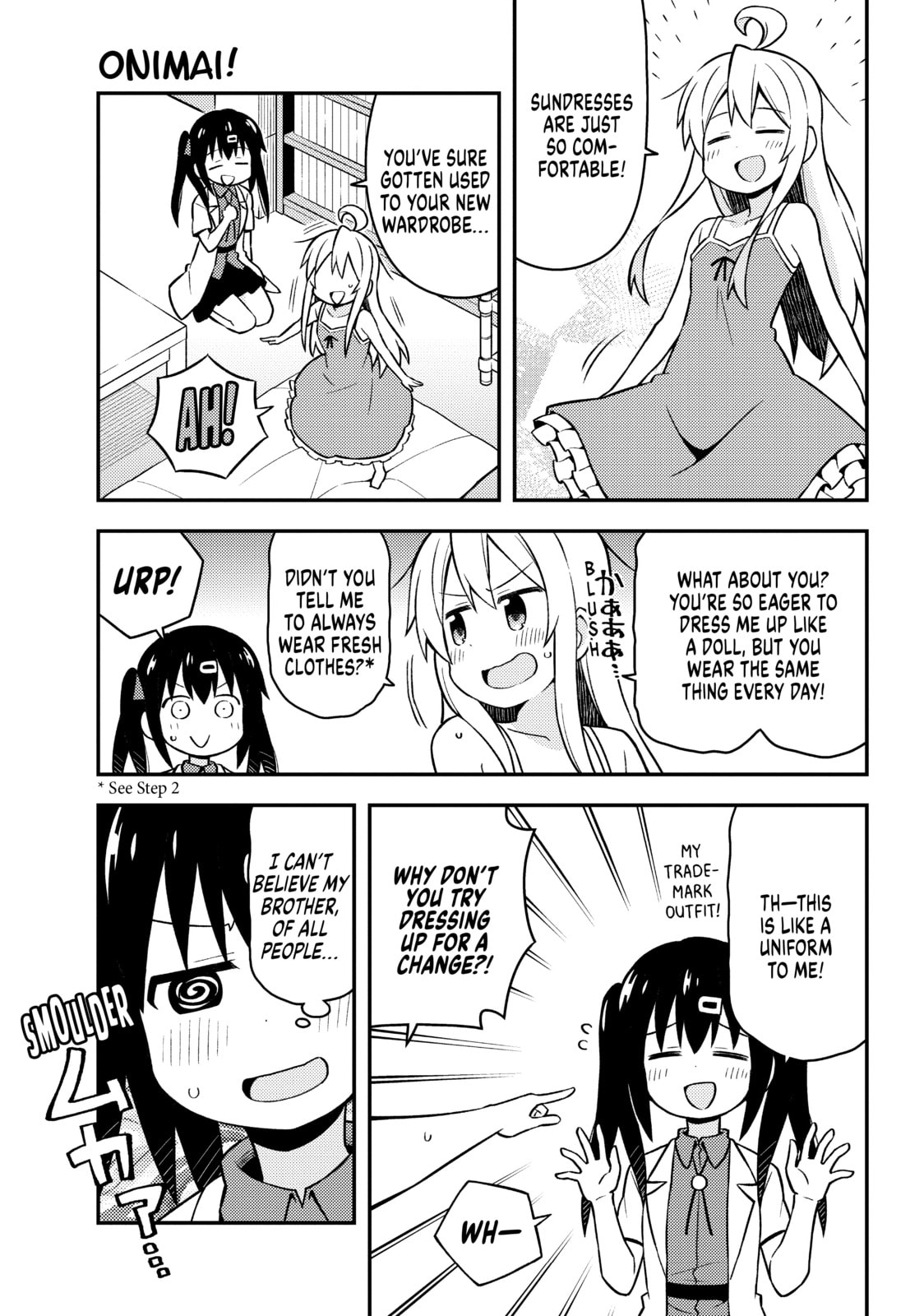 ONIMAI: I'm Now Your Sister! Chapter 6.1 page 2 - 