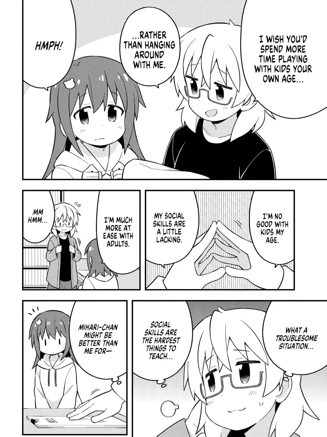 ONIMAI: I'm Now Your Sister! Chapter 6.2 page 11 - 