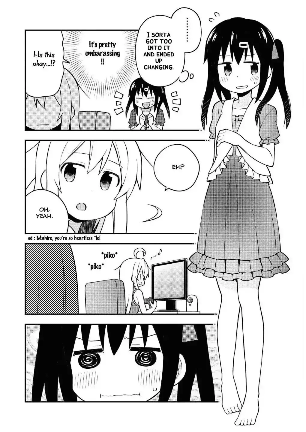 ONIMAI: I'm Now Your Sister! Chapter 6.5 page 3 - 