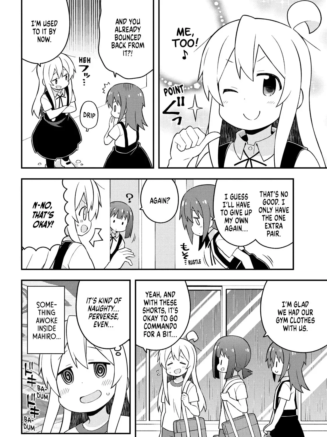ONIMAI: I'm Now Your Sister! Chapter 6.8 page 3 - 