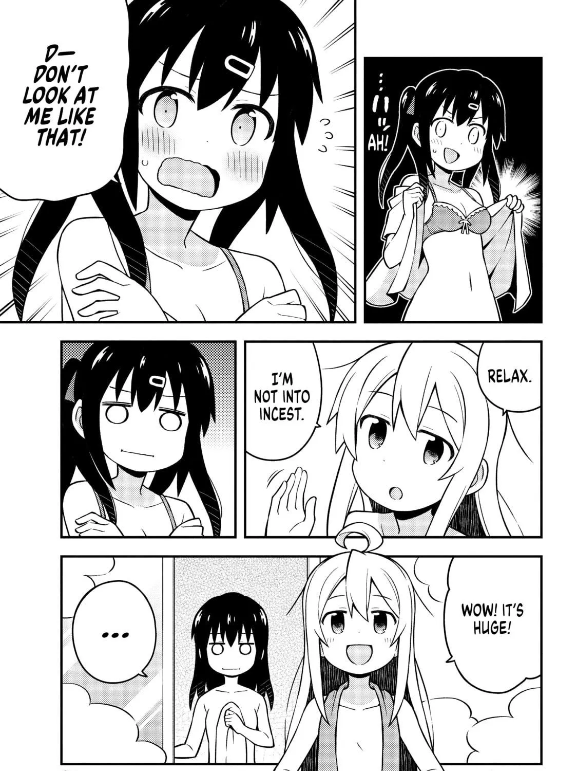 ONIMAI: I'm Now Your Sister! Chapter 6 page 11 - 