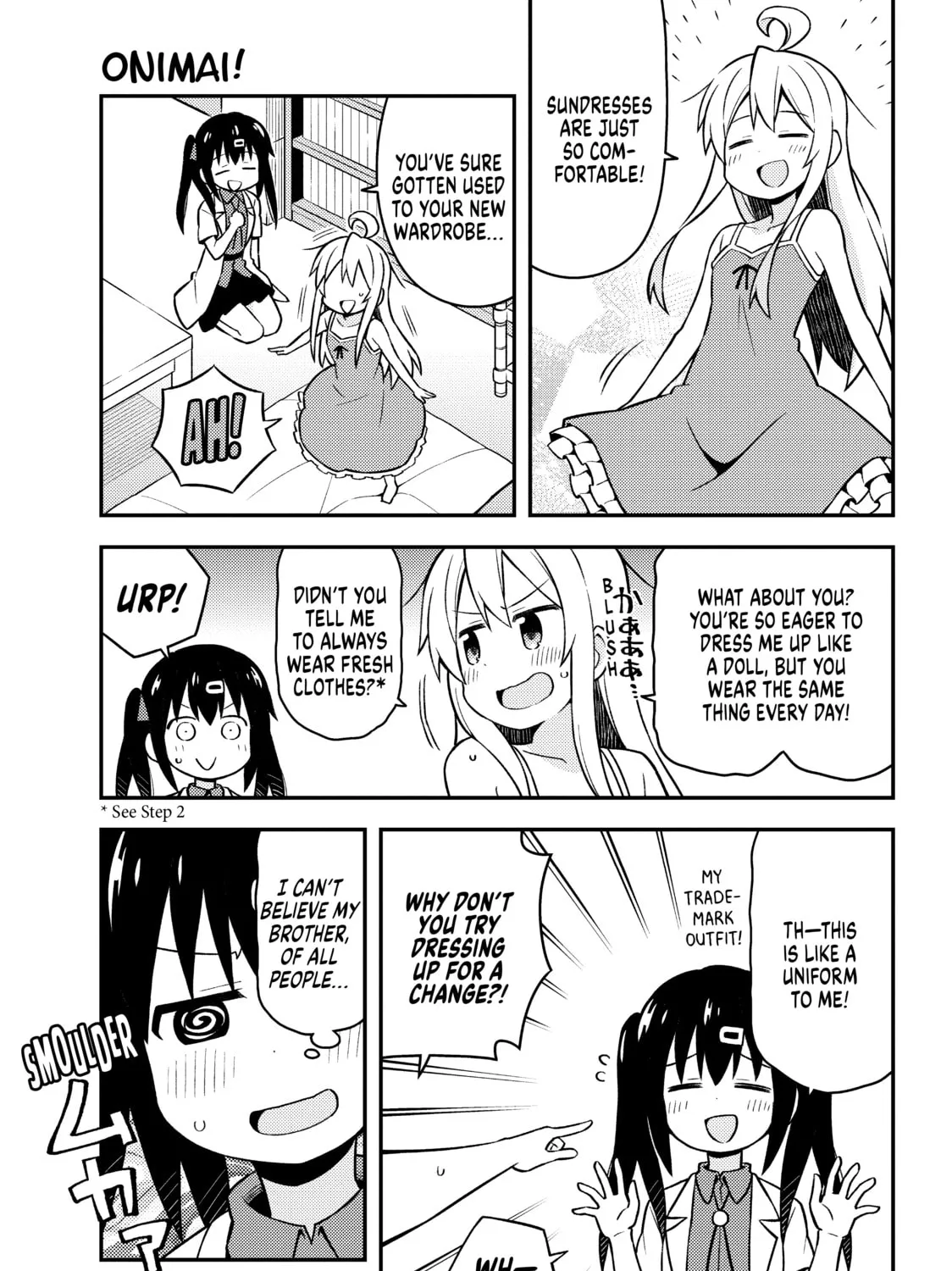 ONIMAI: I'm Now Your Sister! Chapter 6 page 27 - 
