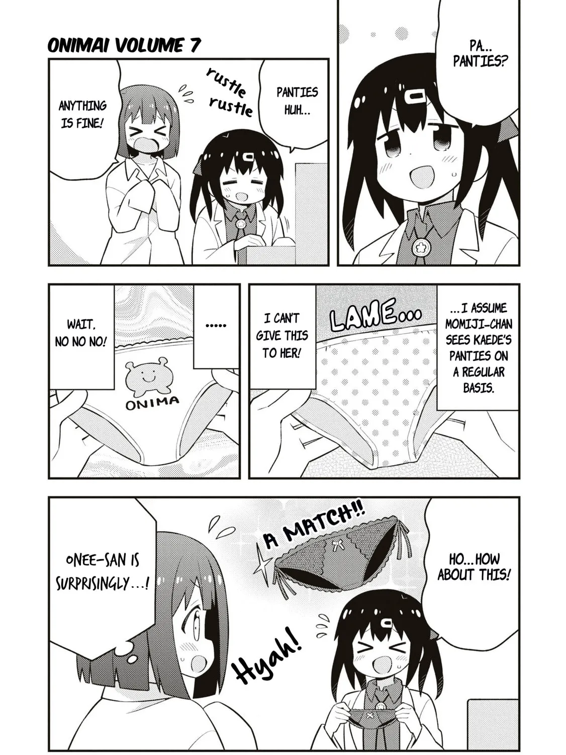 ONIMAI: I'm Now Your Sister! Chapter 63.5 page 3 - 