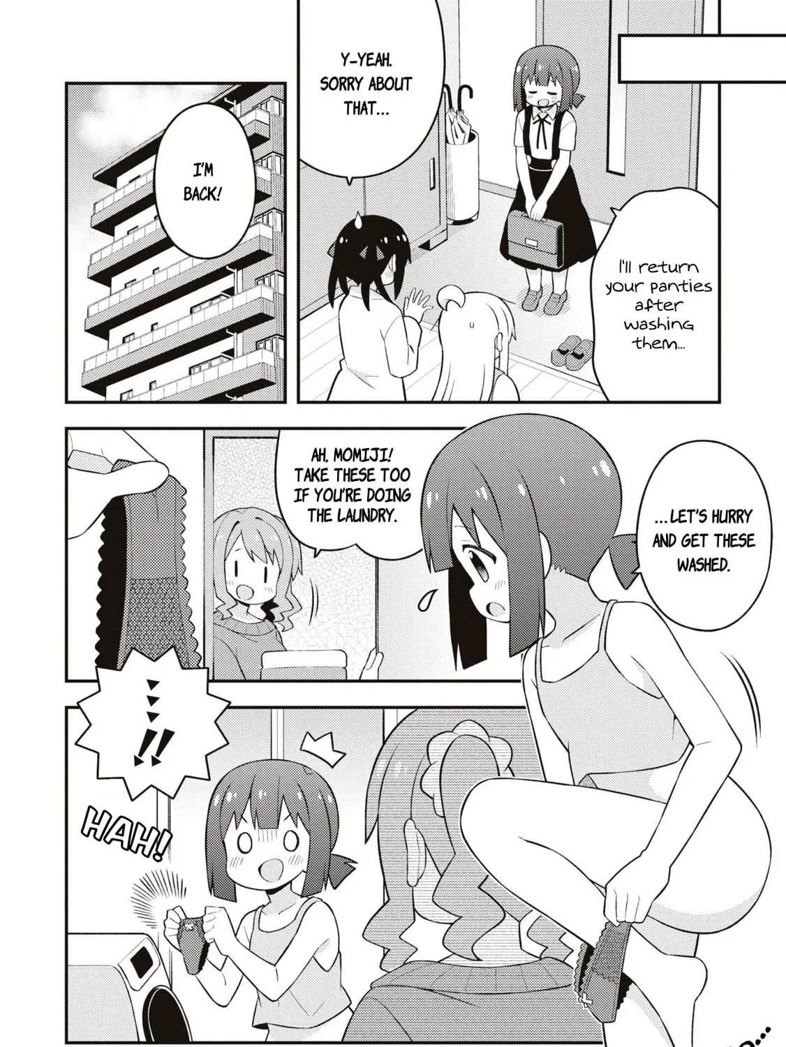 ONIMAI: I'm Now Your Sister! Chapter 63.5 page 5 - 