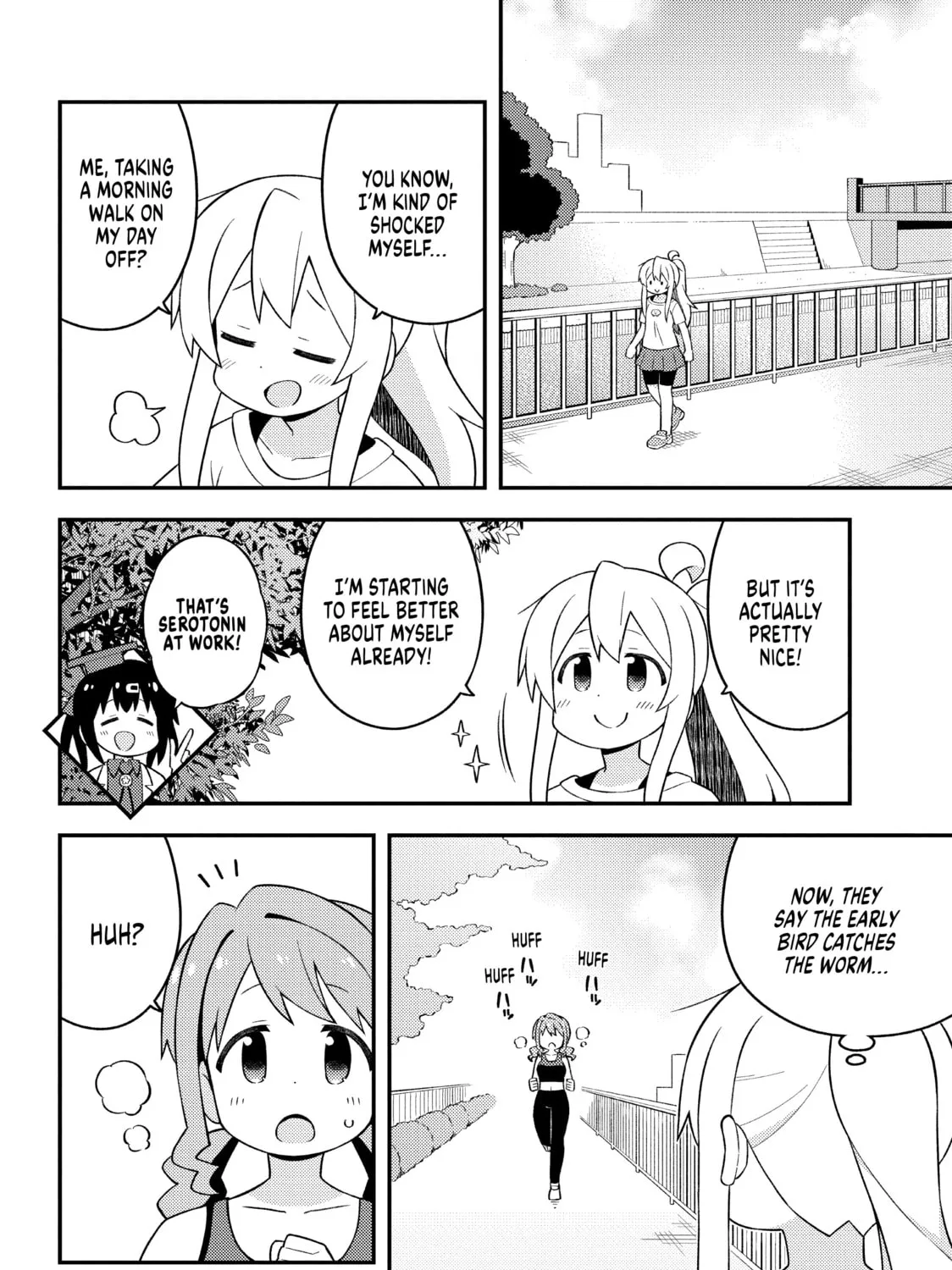 ONIMAI: I'm Now Your Sister! Chapter 64.1 page 11 - 