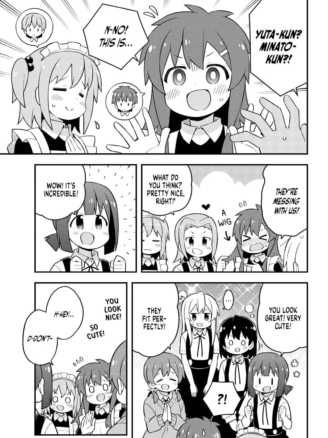 ONIMAI: I'm Now Your Sister! Chapter 65 page 21 - 