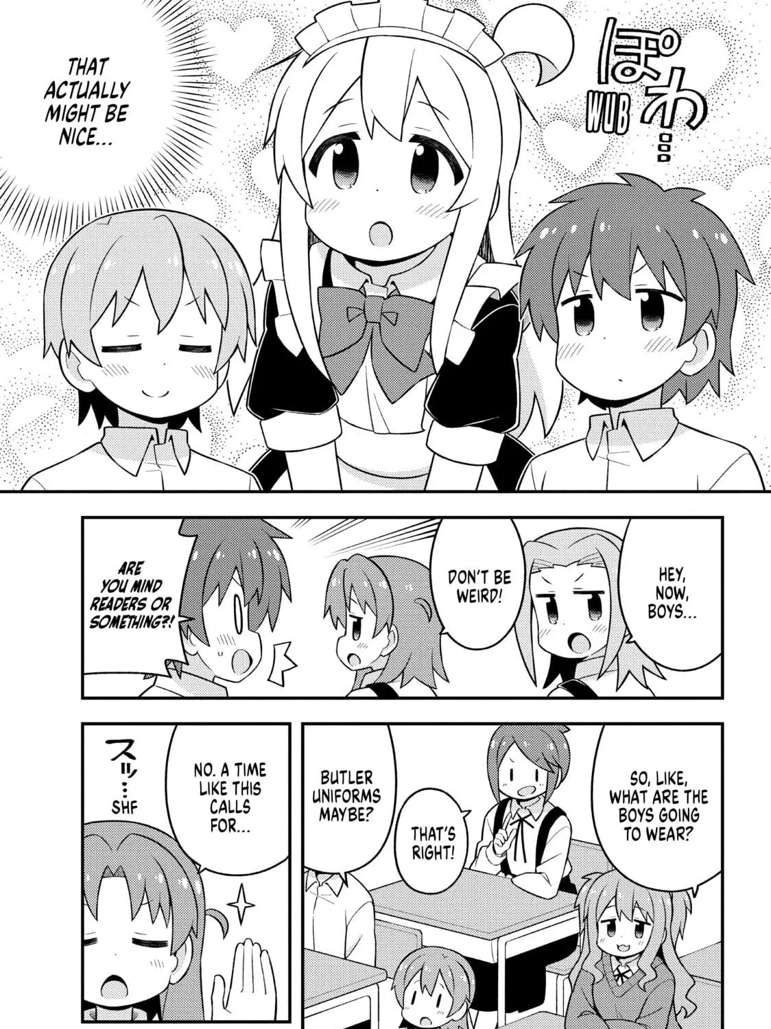 ONIMAI: I'm Now Your Sister! Chapter 65 page 9 - 