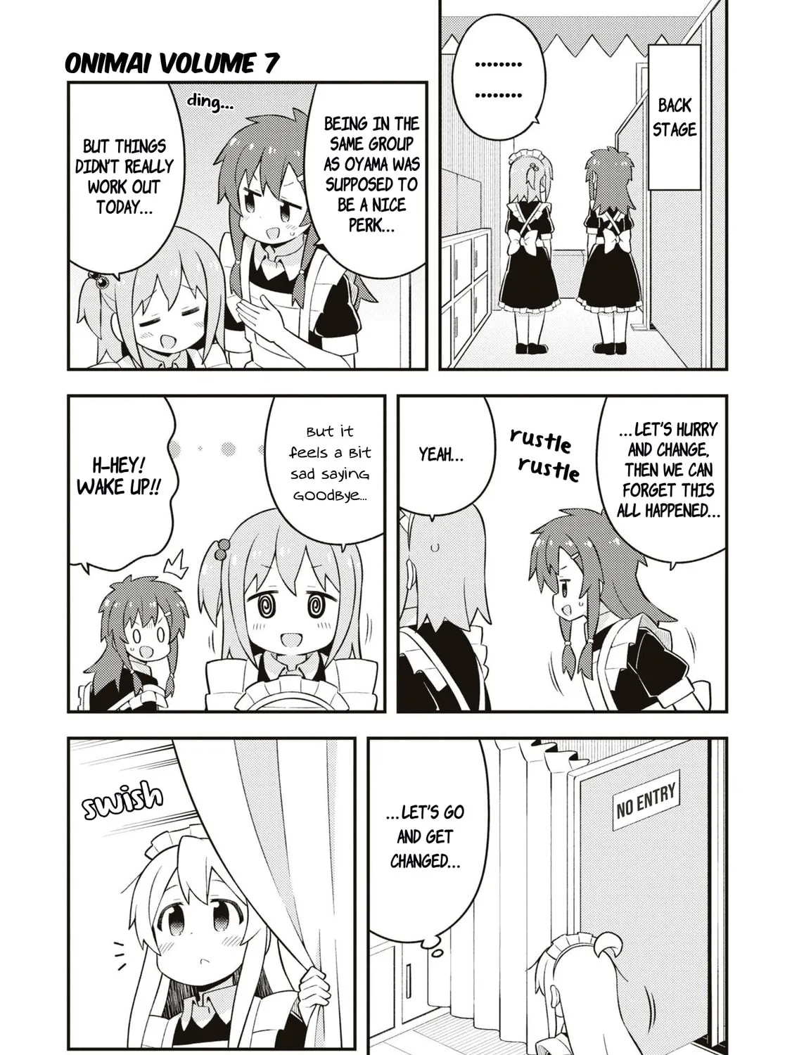 ONIMAI: I'm Now Your Sister! Chapter 66.5 page 3 - 
