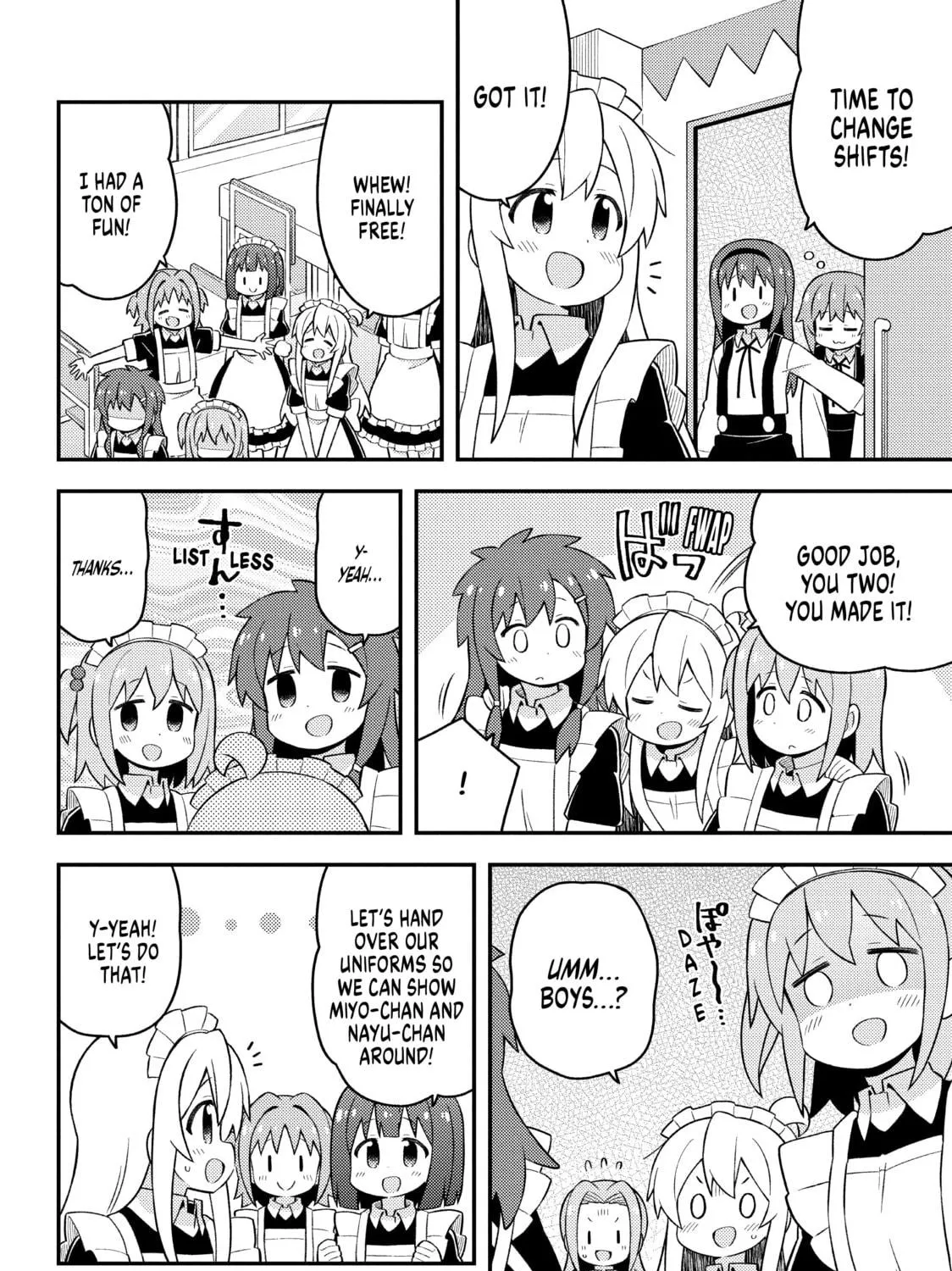 ONIMAI: I'm Now Your Sister! Chapter 66 page 23 - 