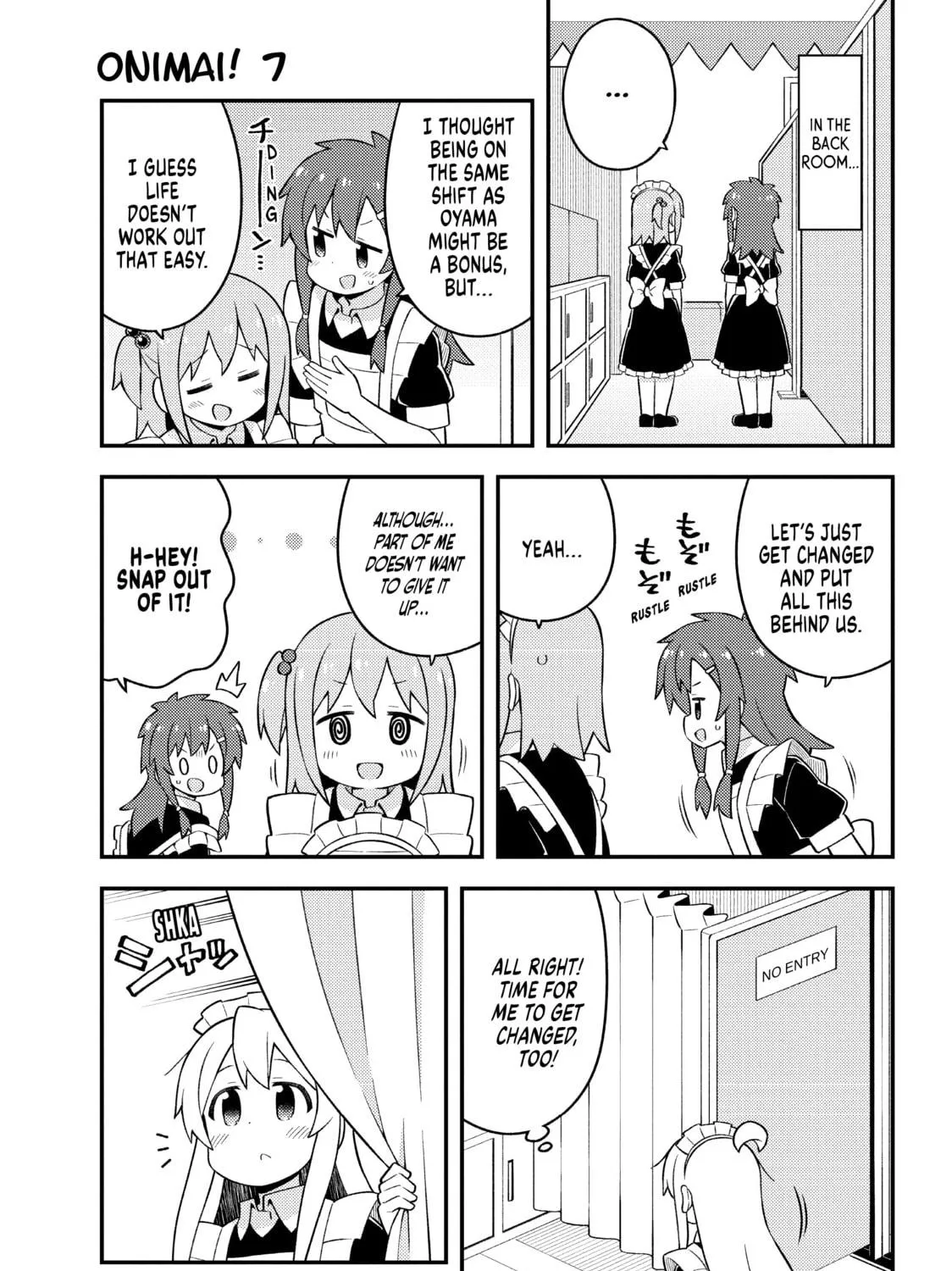 ONIMAI: I'm Now Your Sister! Chapter 66 page 29 - 