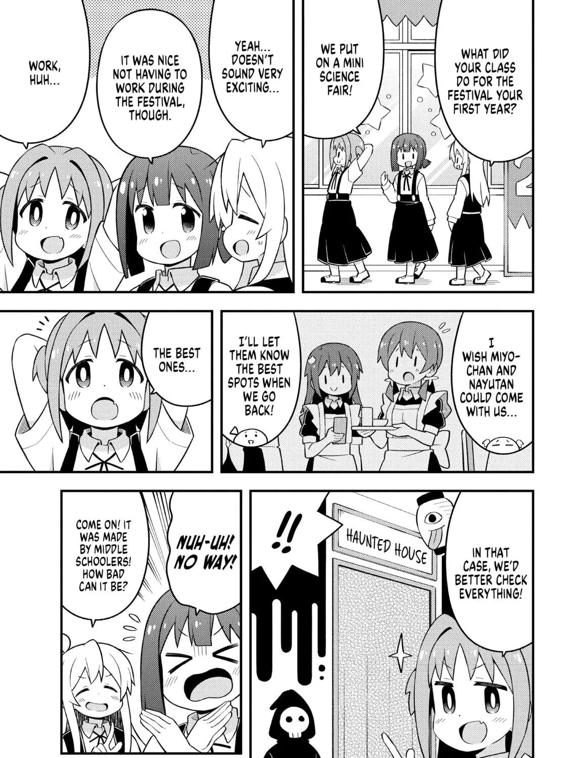 ONIMAI: I'm Now Your Sister! Chapter 66 page 9 - 