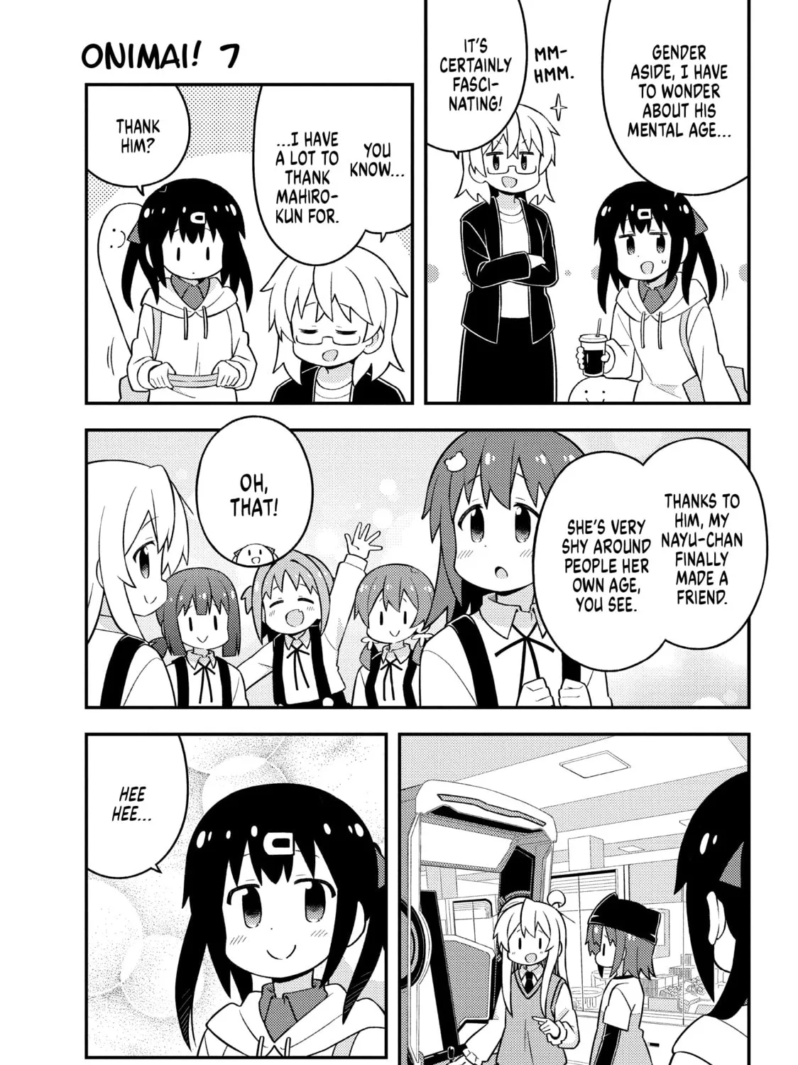 ONIMAI: I'm Now Your Sister! Chapter 67 page 21 - 