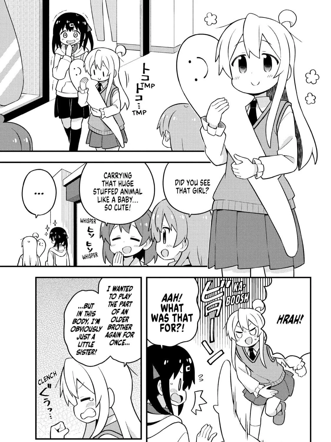 ONIMAI: I'm Now Your Sister! Chapter 67 page 9 - 
