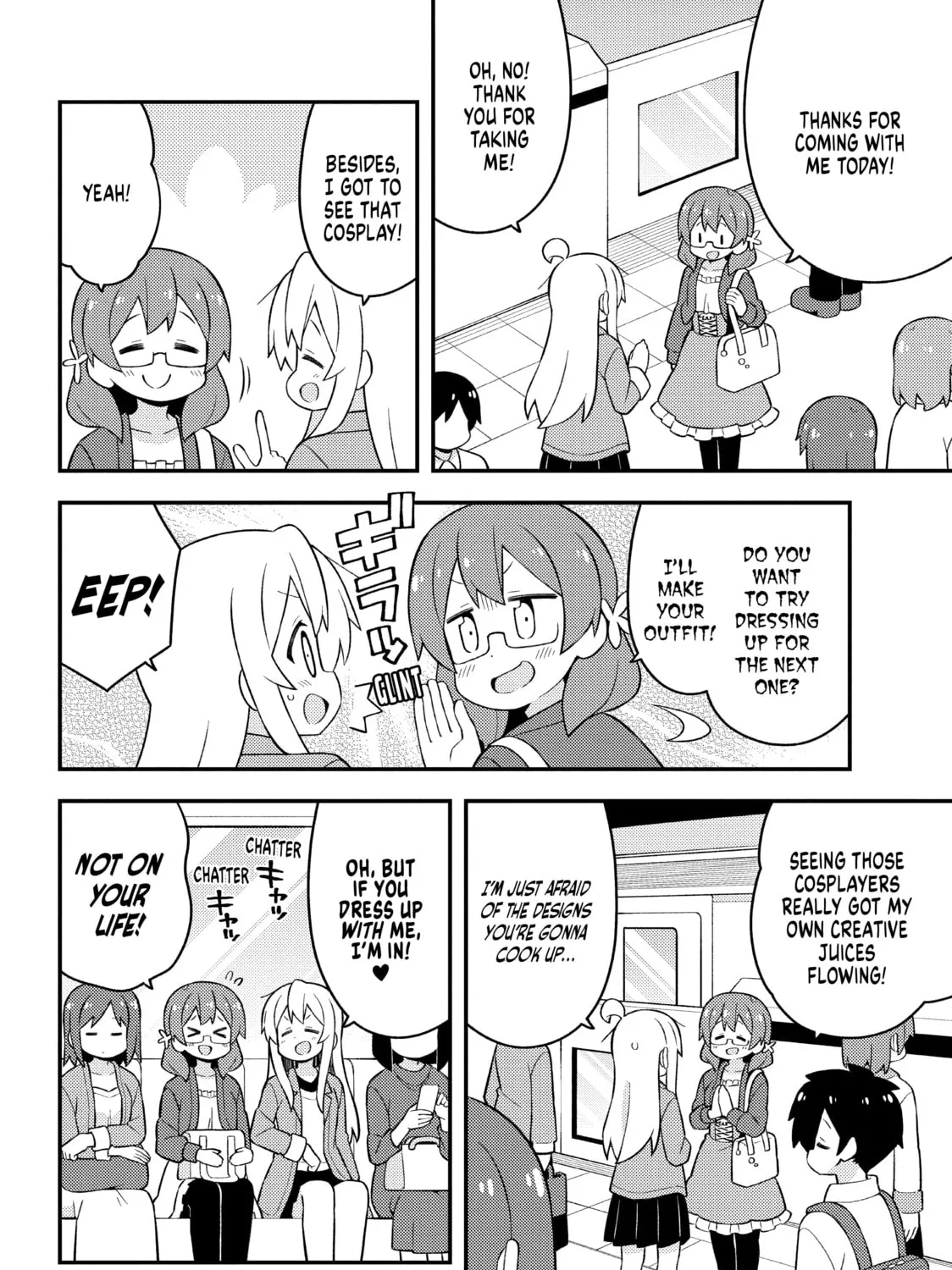 ONIMAI: I'm Now Your Sister! Chapter 68.1 page 19 - 